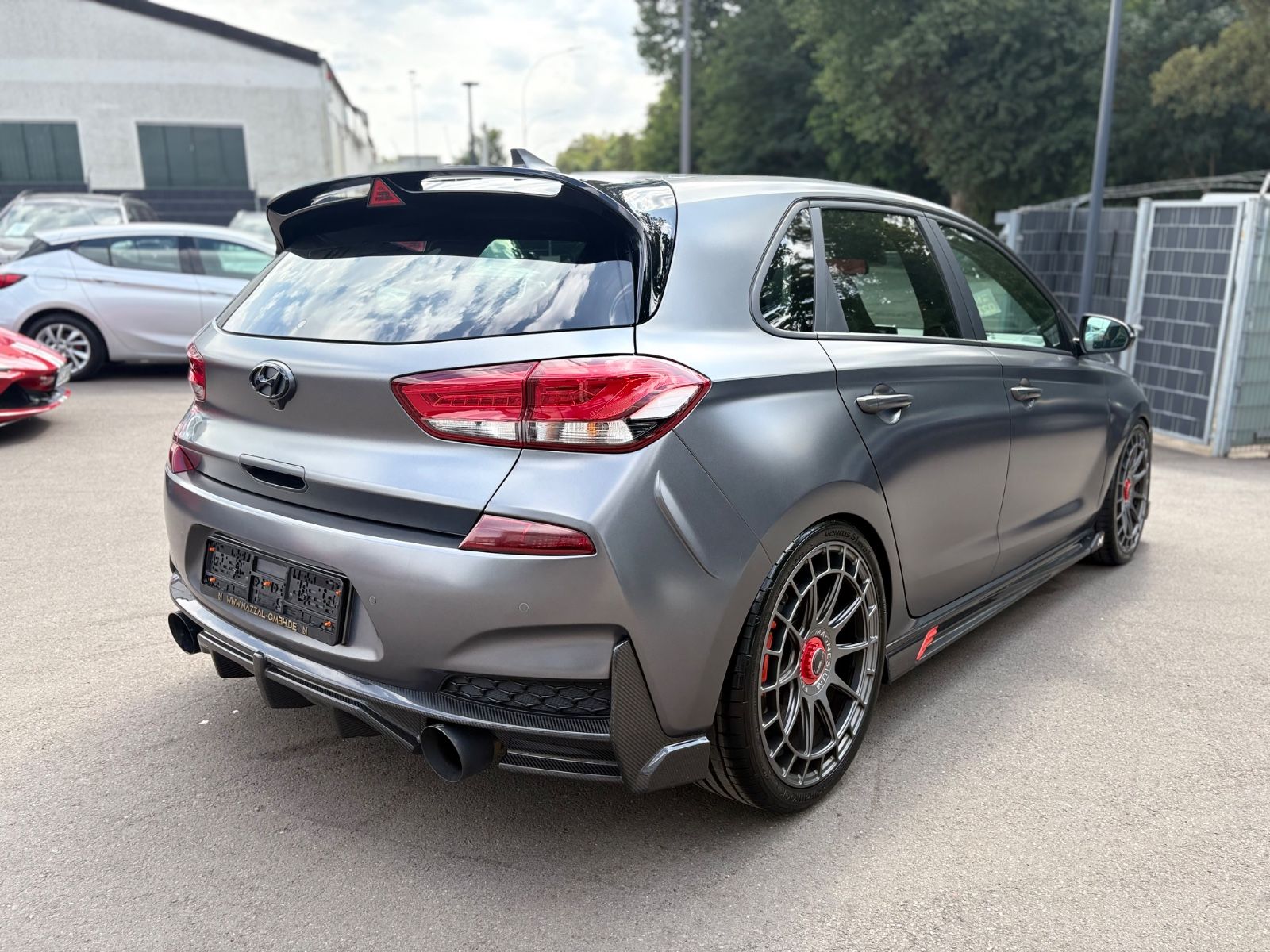 Fahrzeugabbildung Hyundai i30 N PROJECT C *CARBON*MAGNESIUM FELGEN*LED*