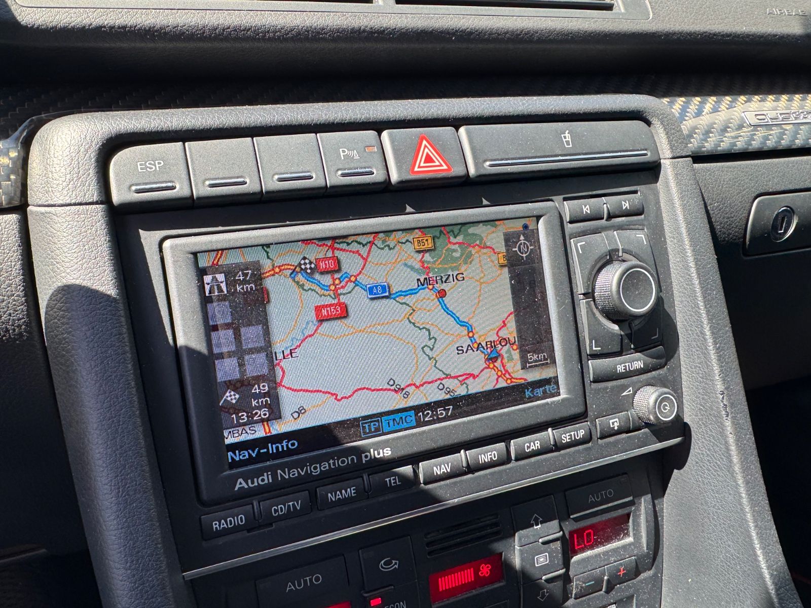 Fahrzeugabbildung Audi RS4 4.2 QUATTRO*RS-SCHALENSITZE*MILTEK*KERAMIK*