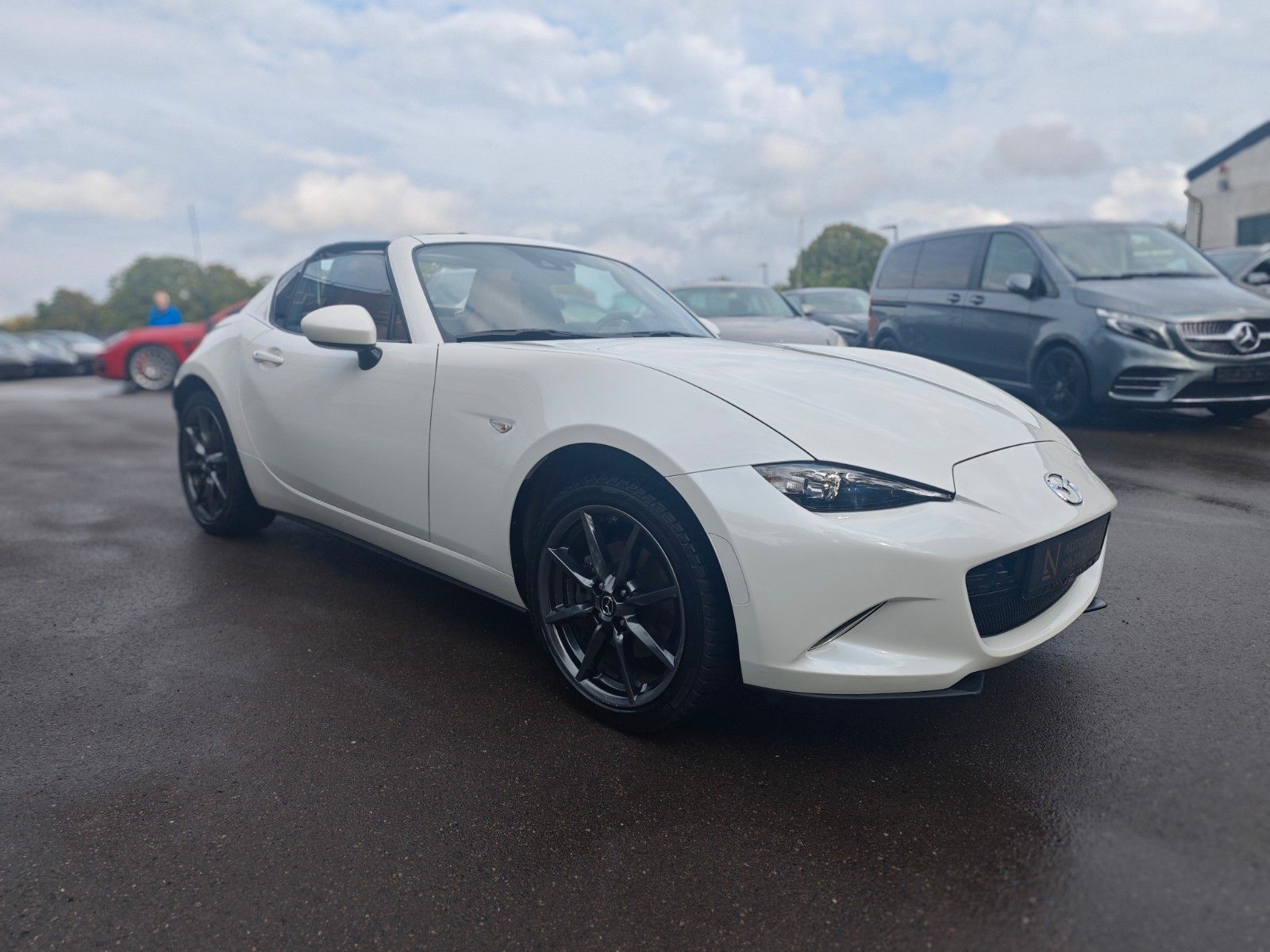 Fahrzeugabbildung Mazda MX-5 SPORT-LINE RF*AUT*MATRIX*LEDER*KAMERA*TOP