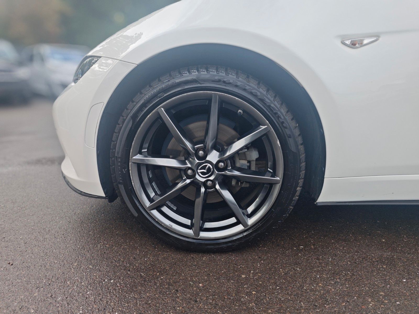 Fahrzeugabbildung Mazda MX-5 SPORT-LINE RF*AUT*MATRIX*LEDER*KAMERA*TOP