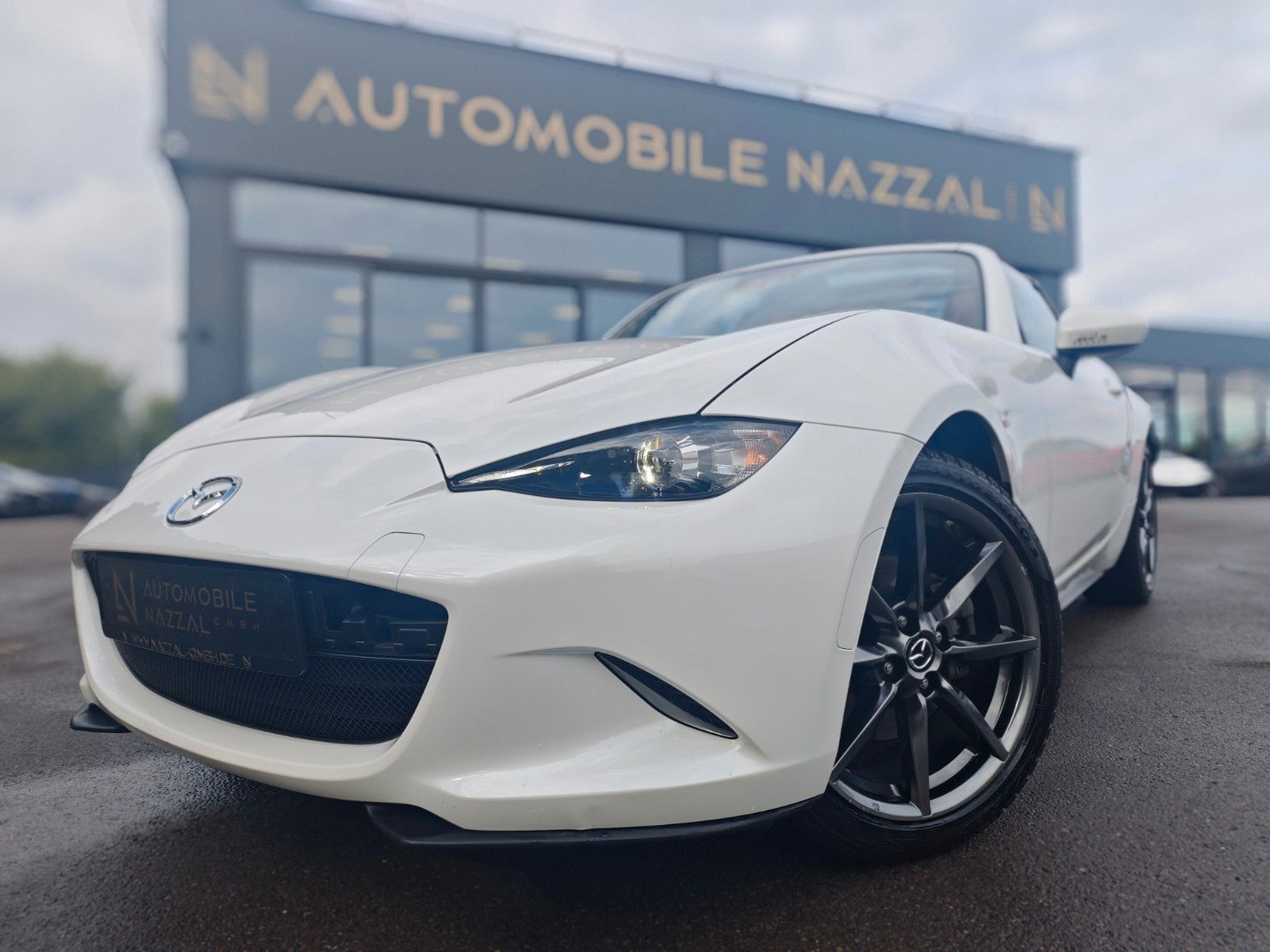 Fahrzeugabbildung Mazda MX-5 SPORT-LINE RF*AUT*MATRIX*LEDER*KAMERA*TOP