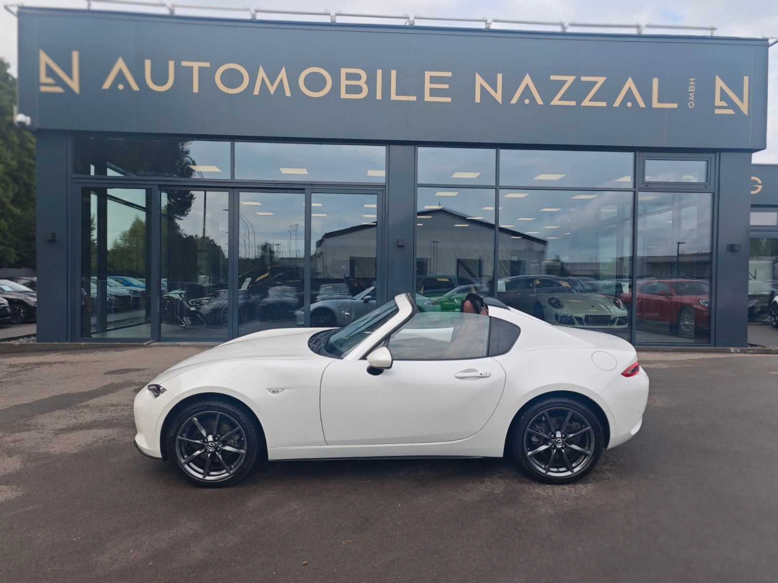 Fahrzeugabbildung Mazda MX-5 SPORT-LINE RF*AUT*MATRIX*LEDER*KAMERA*TOP