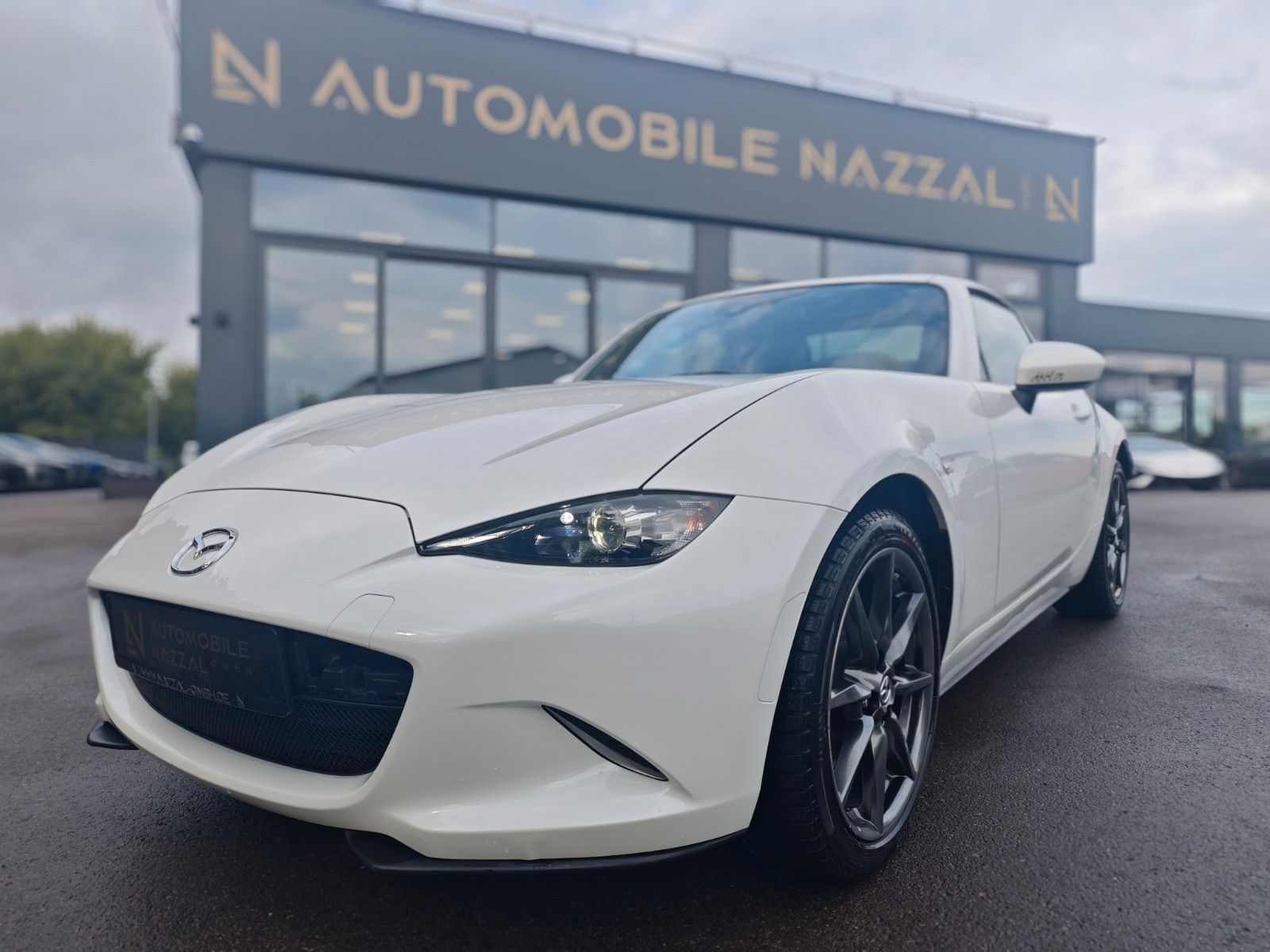 Fahrzeugabbildung Mazda MX-5 SPORT-LINE RF*AUT*MATRIX*LEDER*KAMERA*TOP