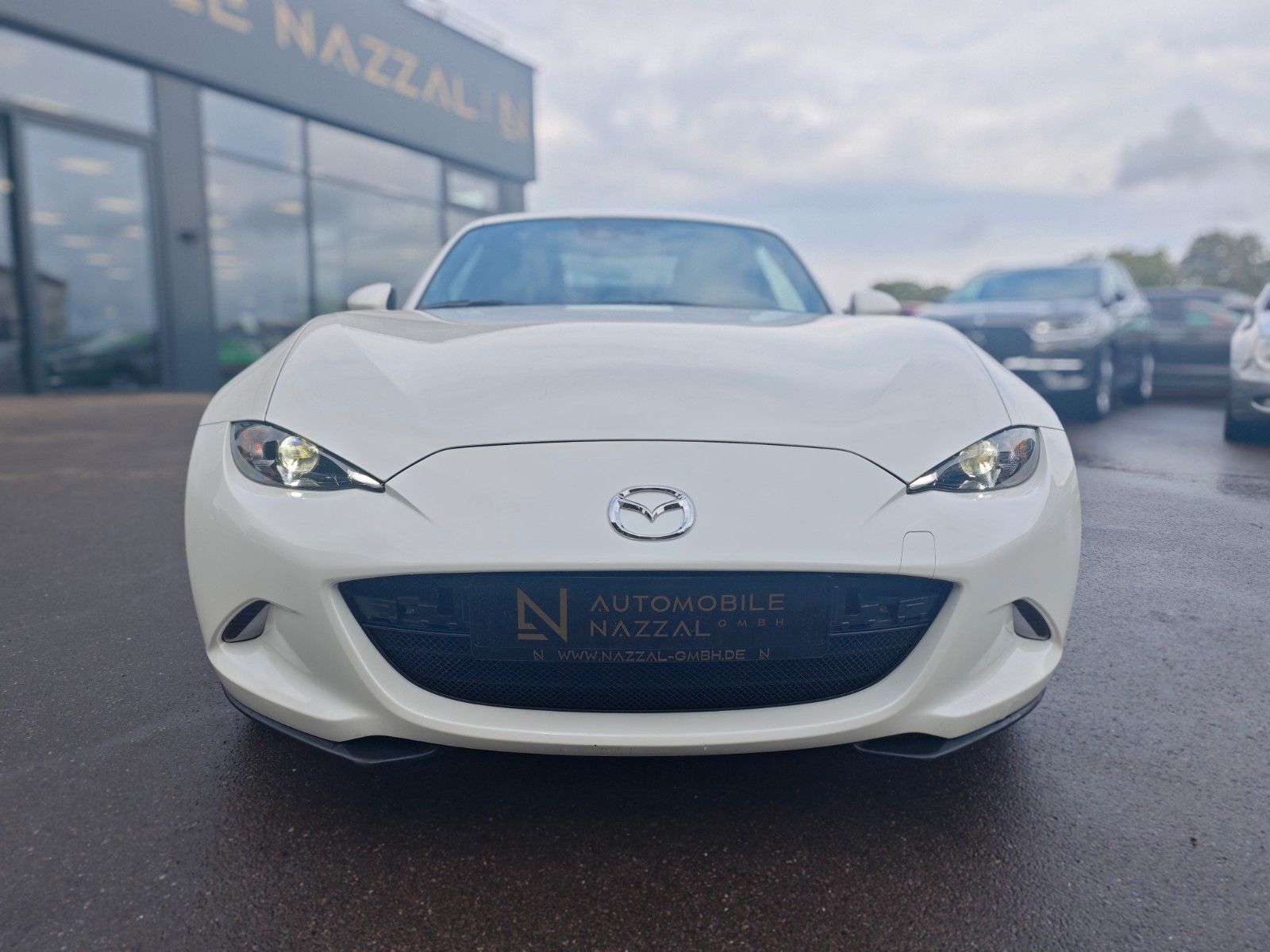 Fahrzeugabbildung Mazda MX-5 SPORT-LINE RF*AUT*MATRIX*LEDER*KAMERA*TOP