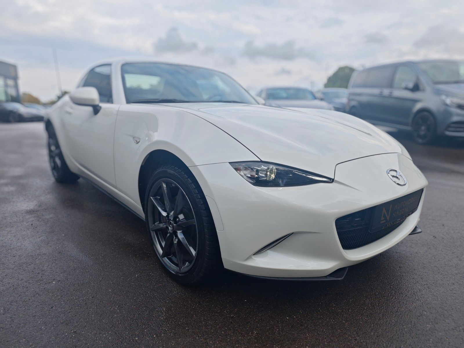 Fahrzeugabbildung Mazda MX-5 SPORT-LINE RF*AUT*MATRIX*LEDER*KAMERA*TOP