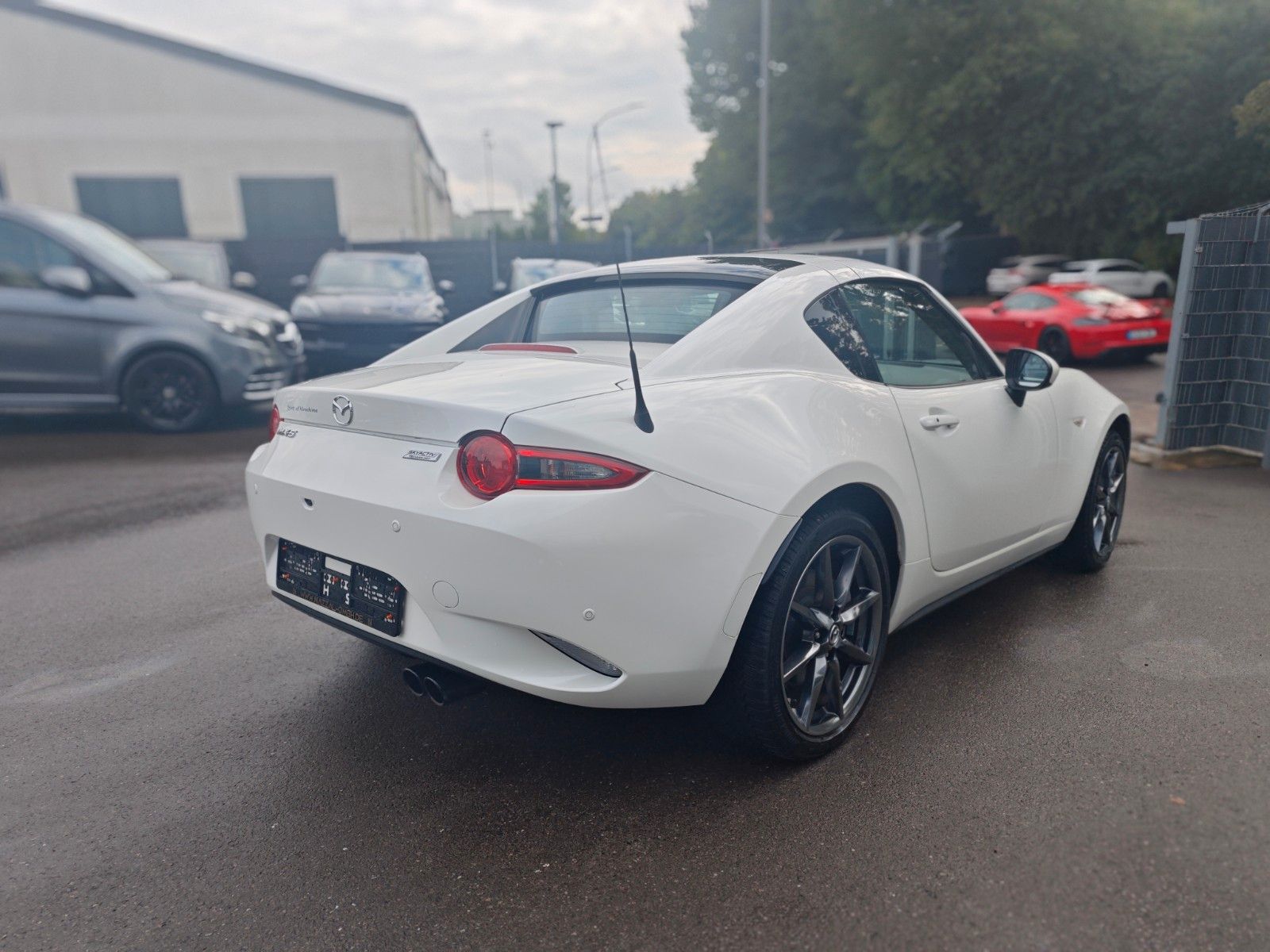 Fahrzeugabbildung Mazda MX-5 SPORT-LINE RF*AUT*MATRIX*LEDER*KAMERA*TOP