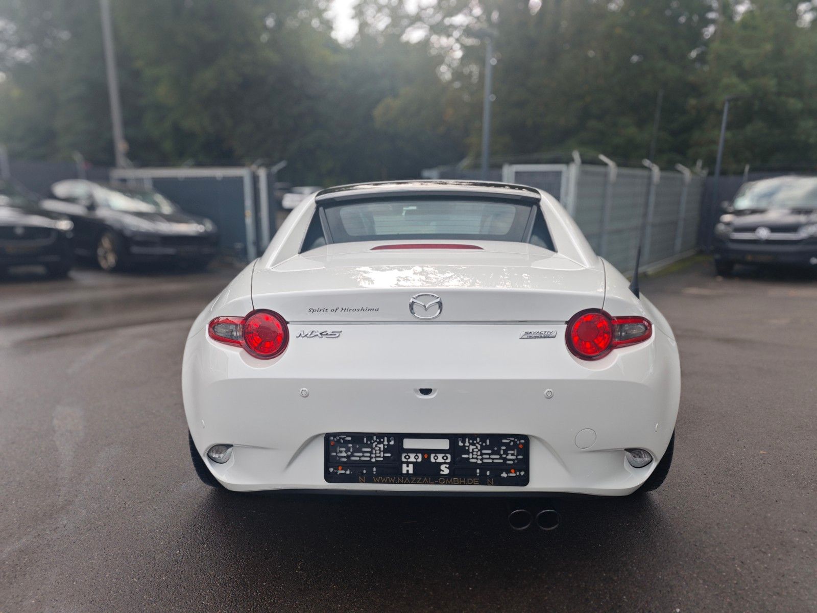 Fahrzeugabbildung Mazda MX-5 SPORT-LINE RF*AUT*MATRIX*LEDER*KAMERA*TOP