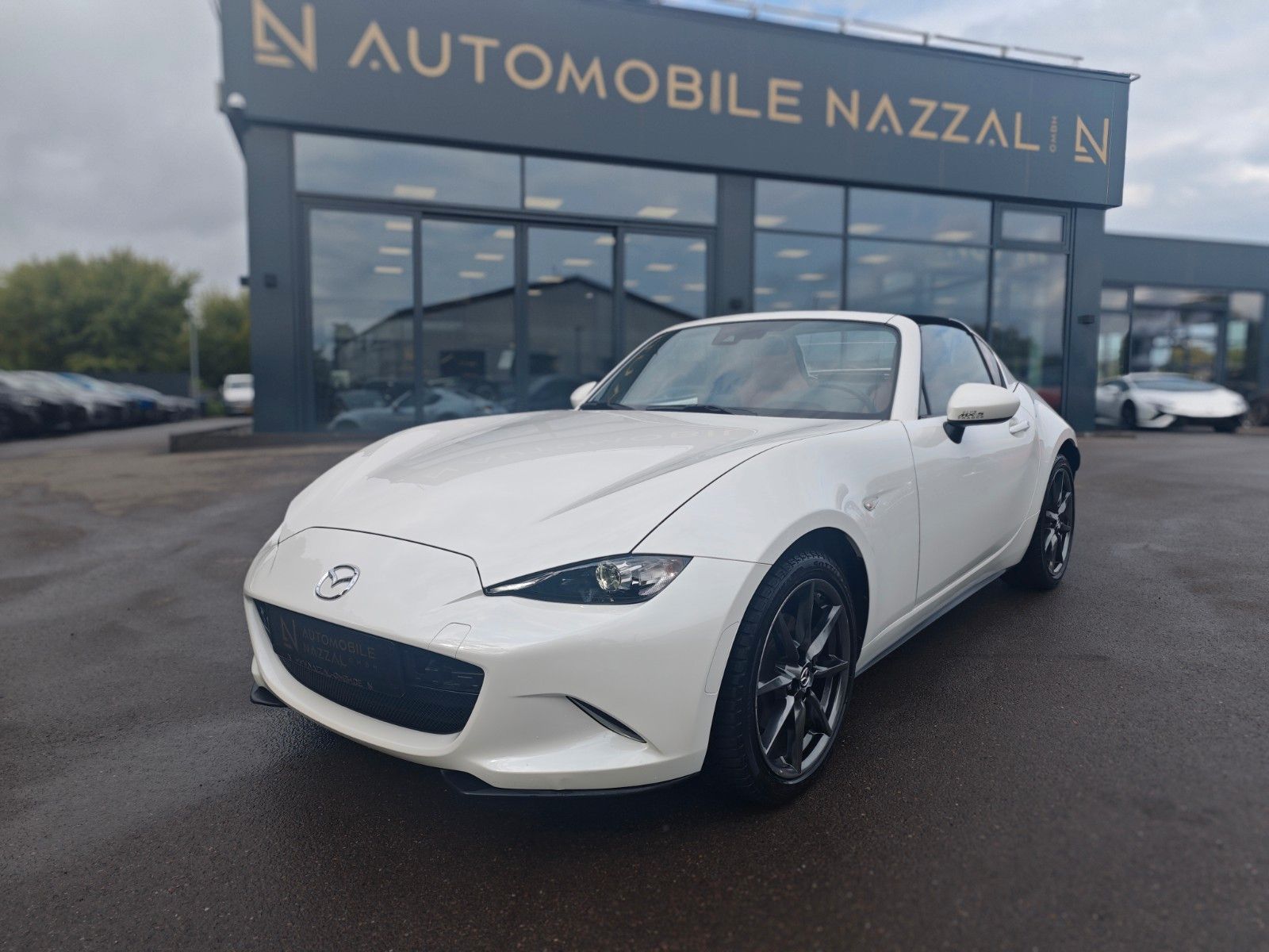 Fahrzeugabbildung Mazda MX-5 SPORT-LINE RF*AUT*MATRIX*LEDER*KAMERA*TOP