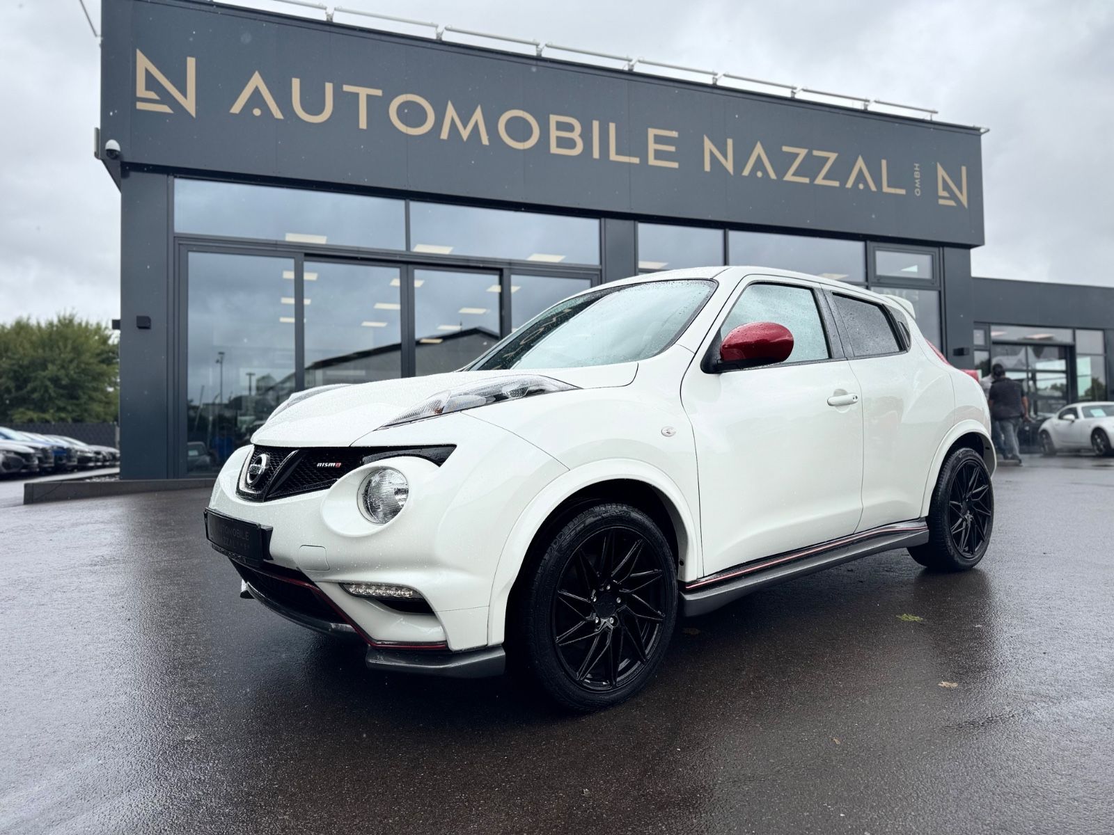 Nissan JUKE NISMO RS*NAVI*SCHALTER*TOP