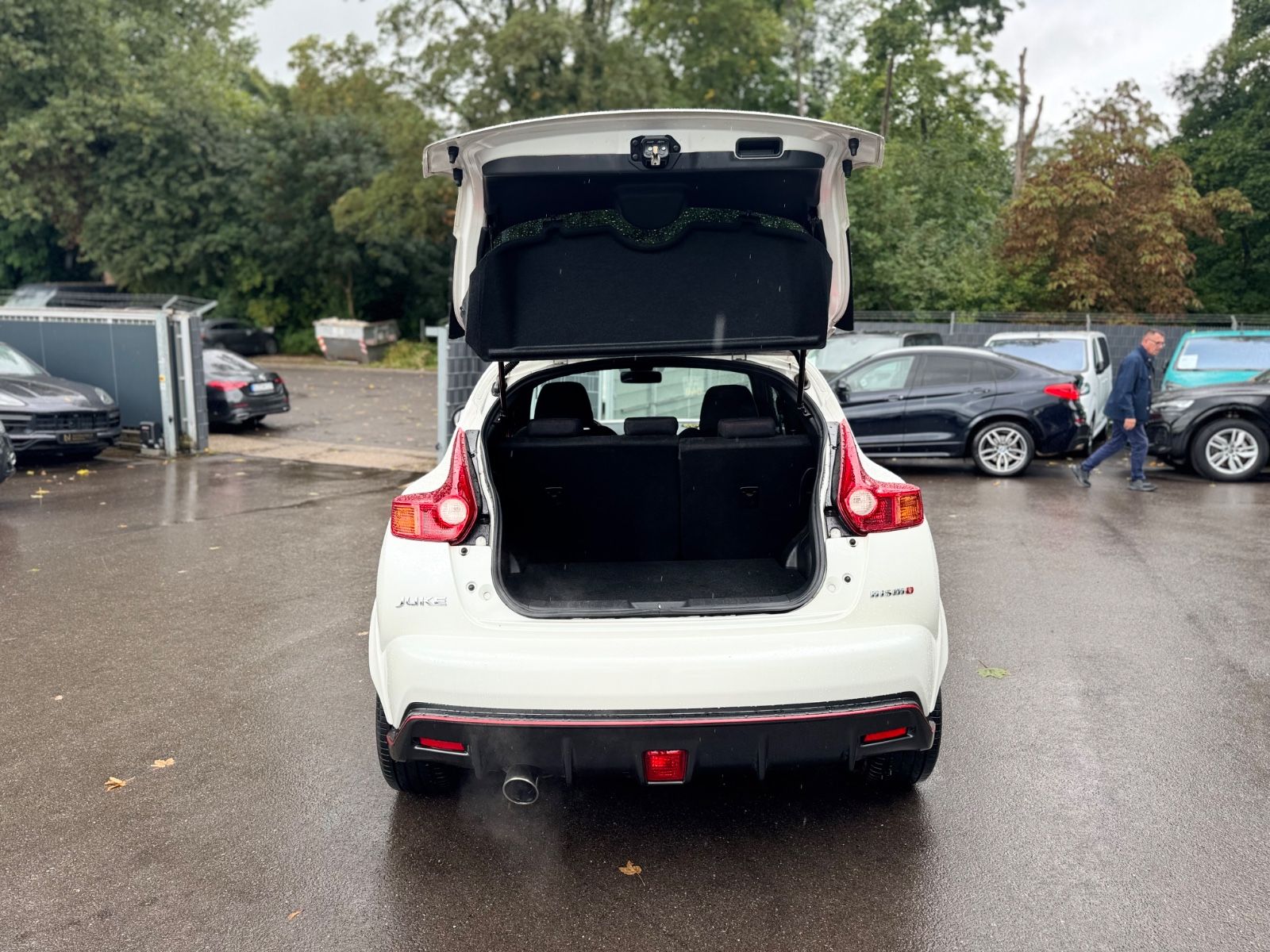 Fahrzeugabbildung Nissan JUKE NISMO RS*NAVI*SCHALTER*TOP