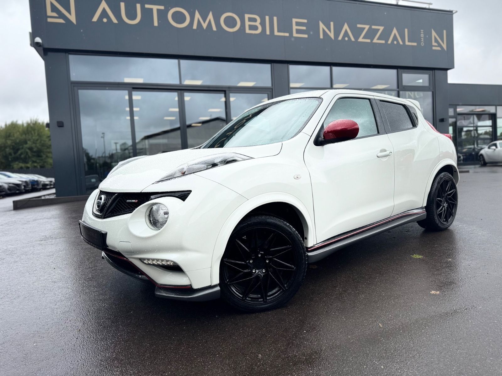 Fahrzeugabbildung Nissan JUKE NISMO RS*NAVI*SCHALTER*TOP