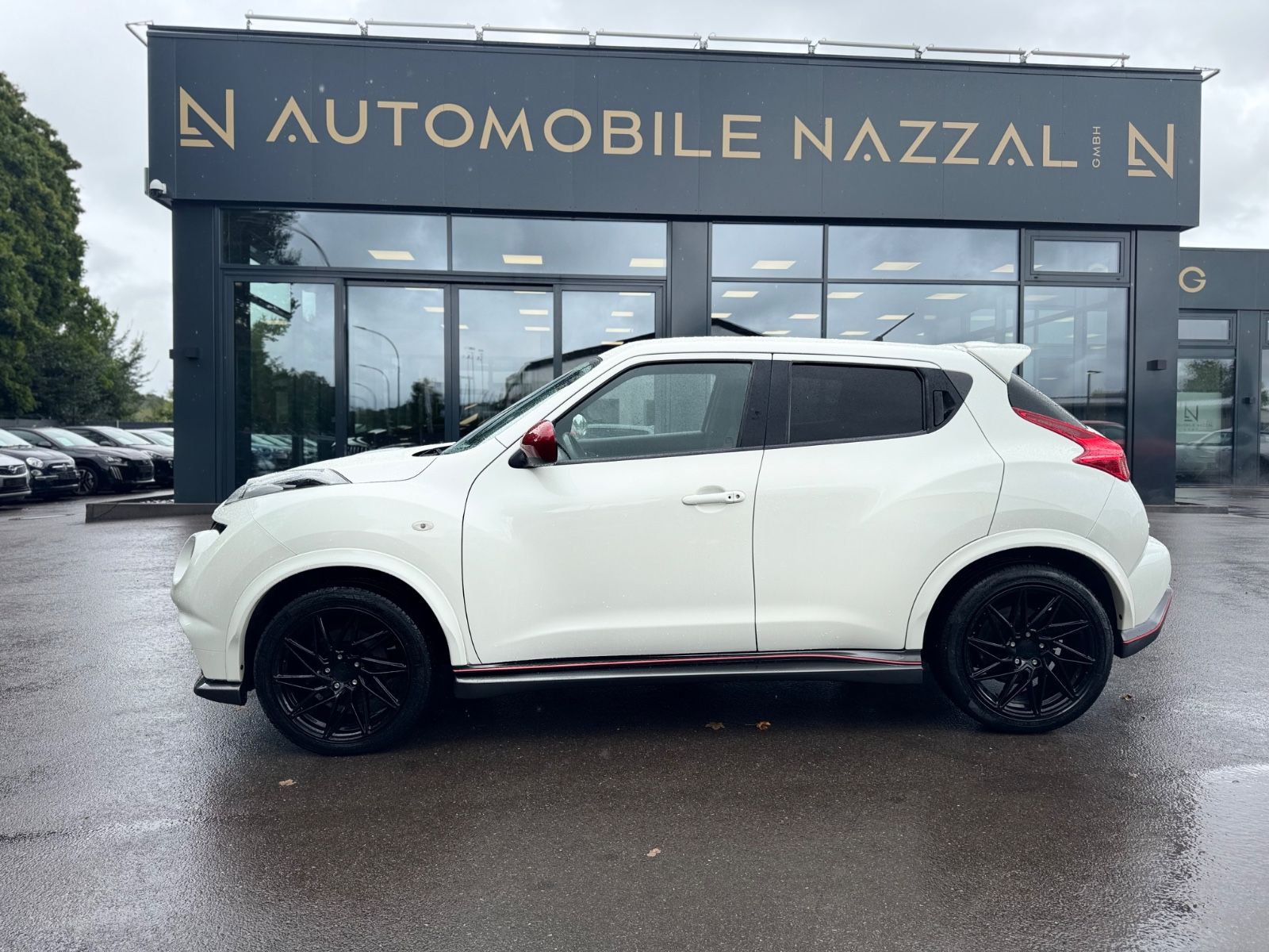 Fahrzeugabbildung Nissan JUKE NISMO RS*NAVI*SCHALTER*TOP