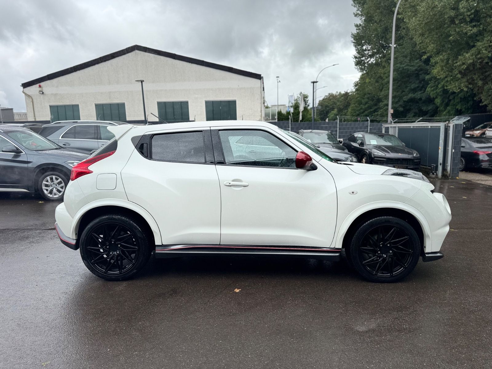 Fahrzeugabbildung Nissan JUKE NISMO RS*NAVI*SCHALTER*TOP