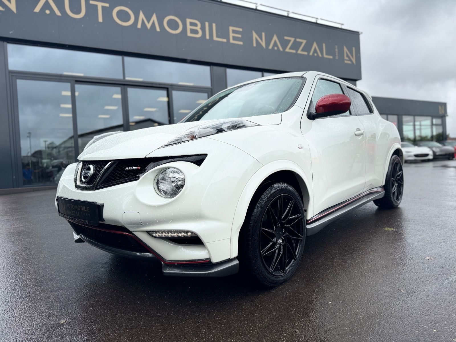 Fahrzeugabbildung Nissan JUKE NISMO RS*NAVI*SCHALTER*TOP