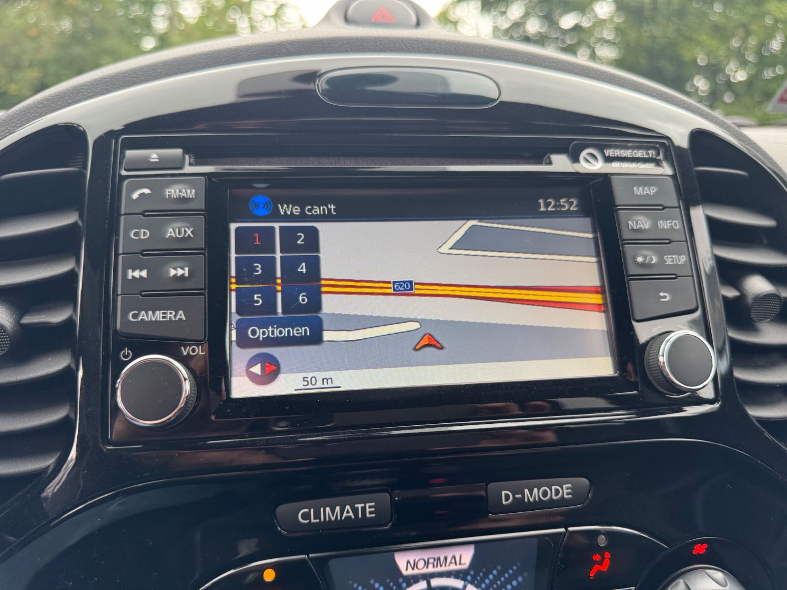 Fahrzeugabbildung Nissan JUKE NISMO RS*NAVI*SCHALTER*TOP