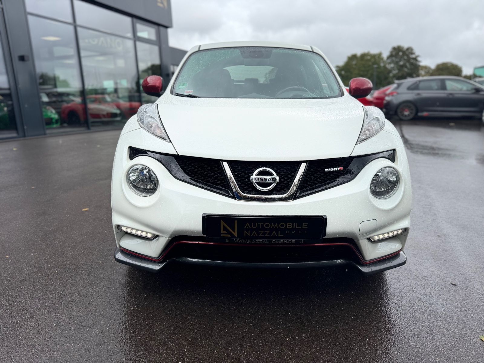 Fahrzeugabbildung Nissan JUKE NISMO RS*NAVI*SCHALTER*TOP