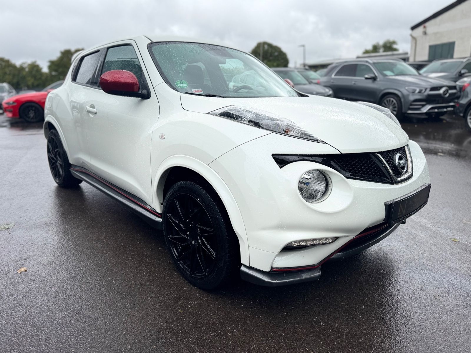 Fahrzeugabbildung Nissan JUKE NISMO RS*NAVI*SCHALTER*TOP