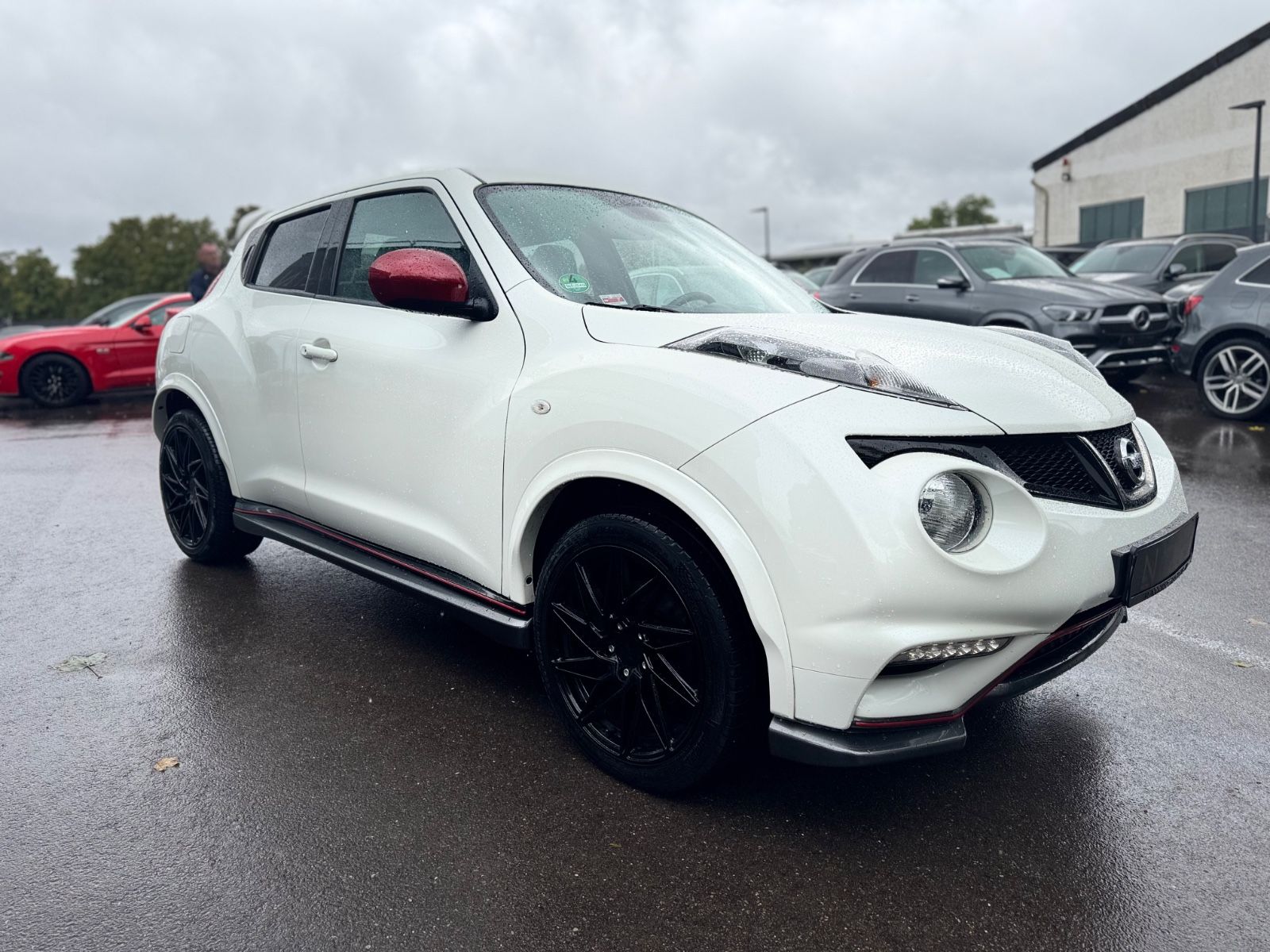 Fahrzeugabbildung Nissan JUKE NISMO RS*NAVI*SCHALTER*TOP