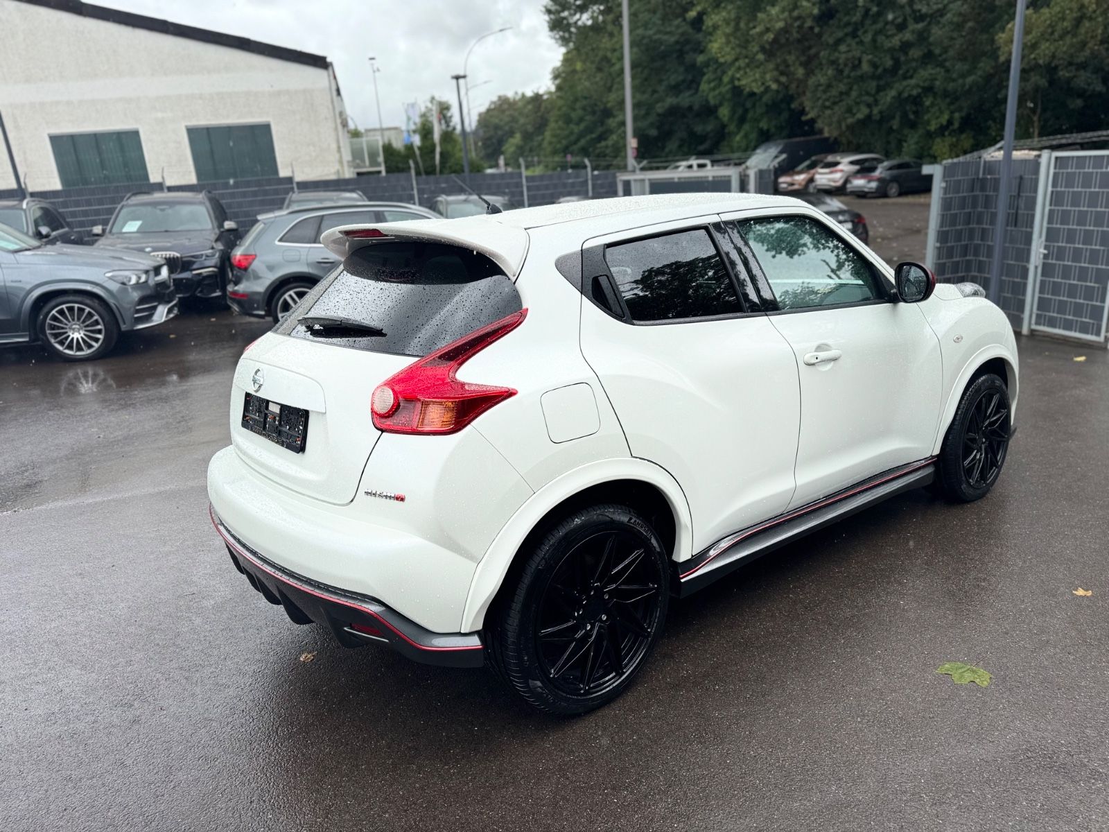 Fahrzeugabbildung Nissan JUKE NISMO RS*NAVI*SCHALTER*TOP