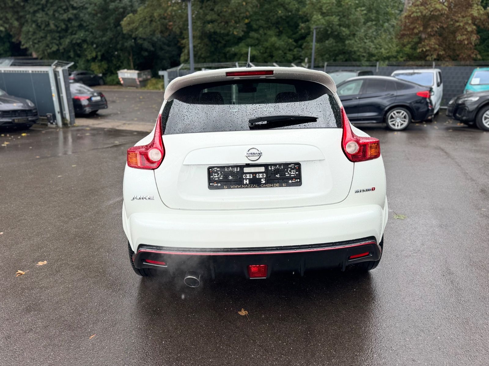 Fahrzeugabbildung Nissan JUKE NISMO RS*NAVI*SCHALTER*TOP