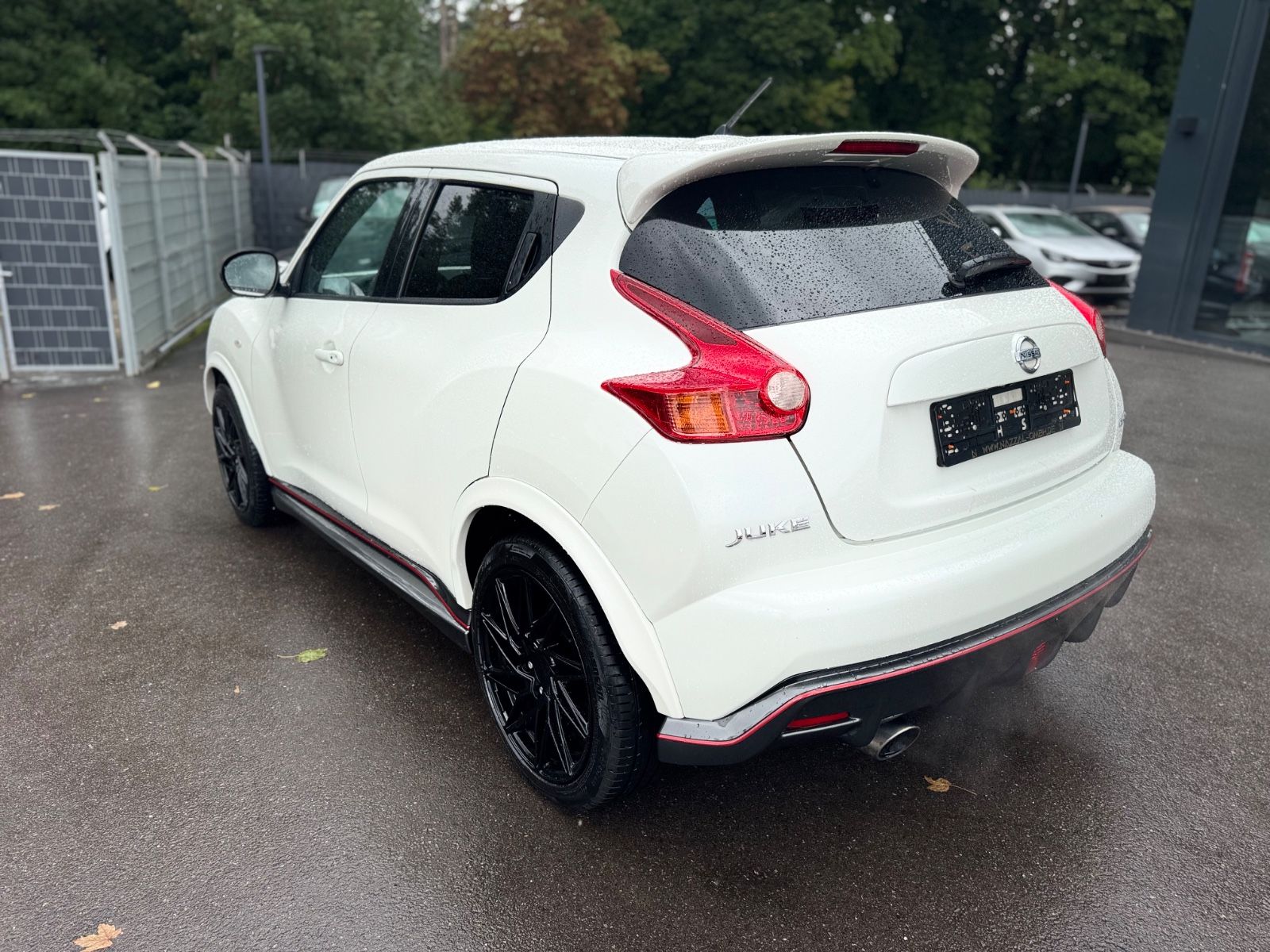 Fahrzeugabbildung Nissan JUKE NISMO RS*NAVI*SCHALTER*TOP