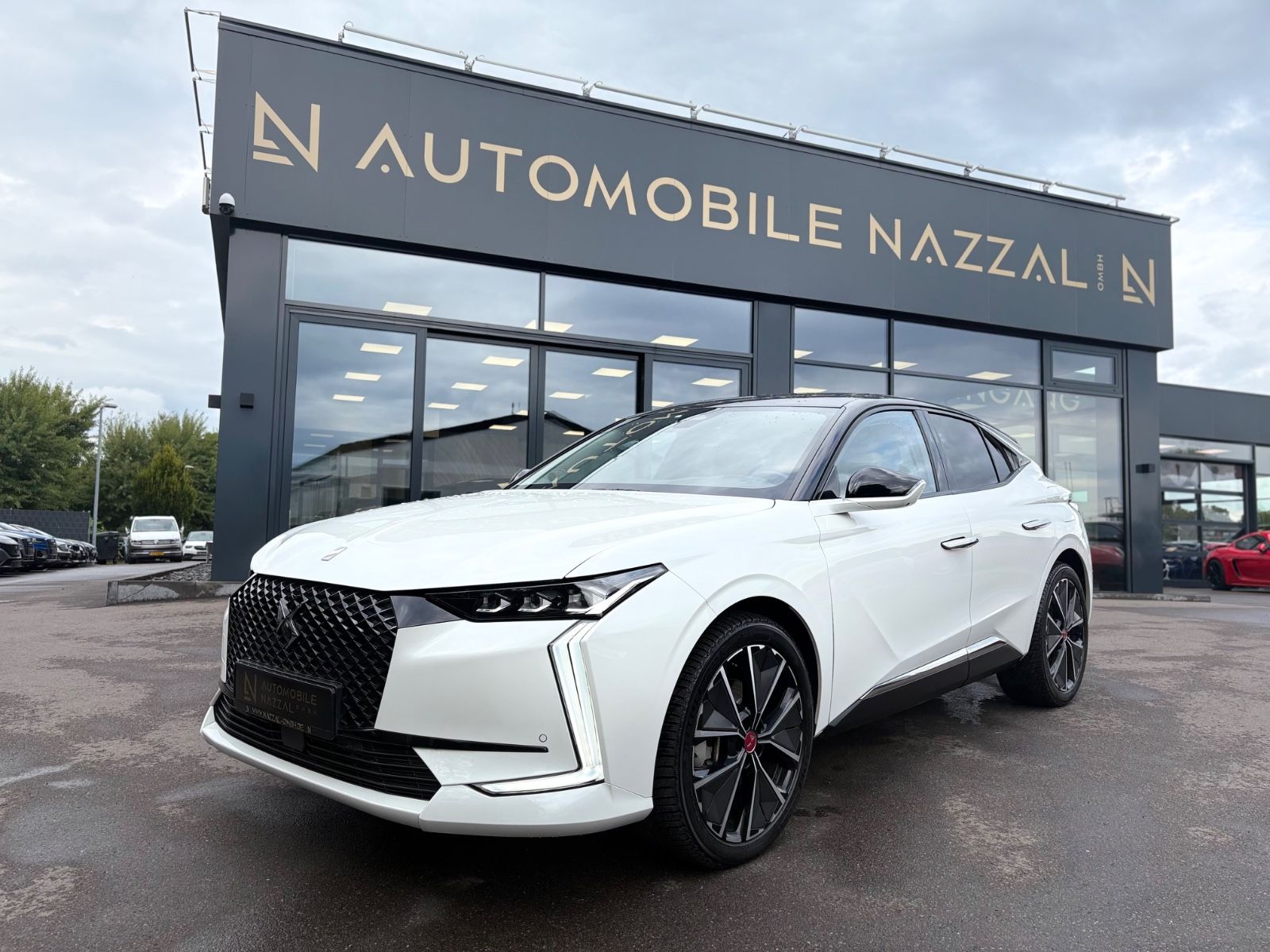 DS Automobiles DS4  PERFORMANCE LINE +ALCANTARA*LED*PANORAMA*