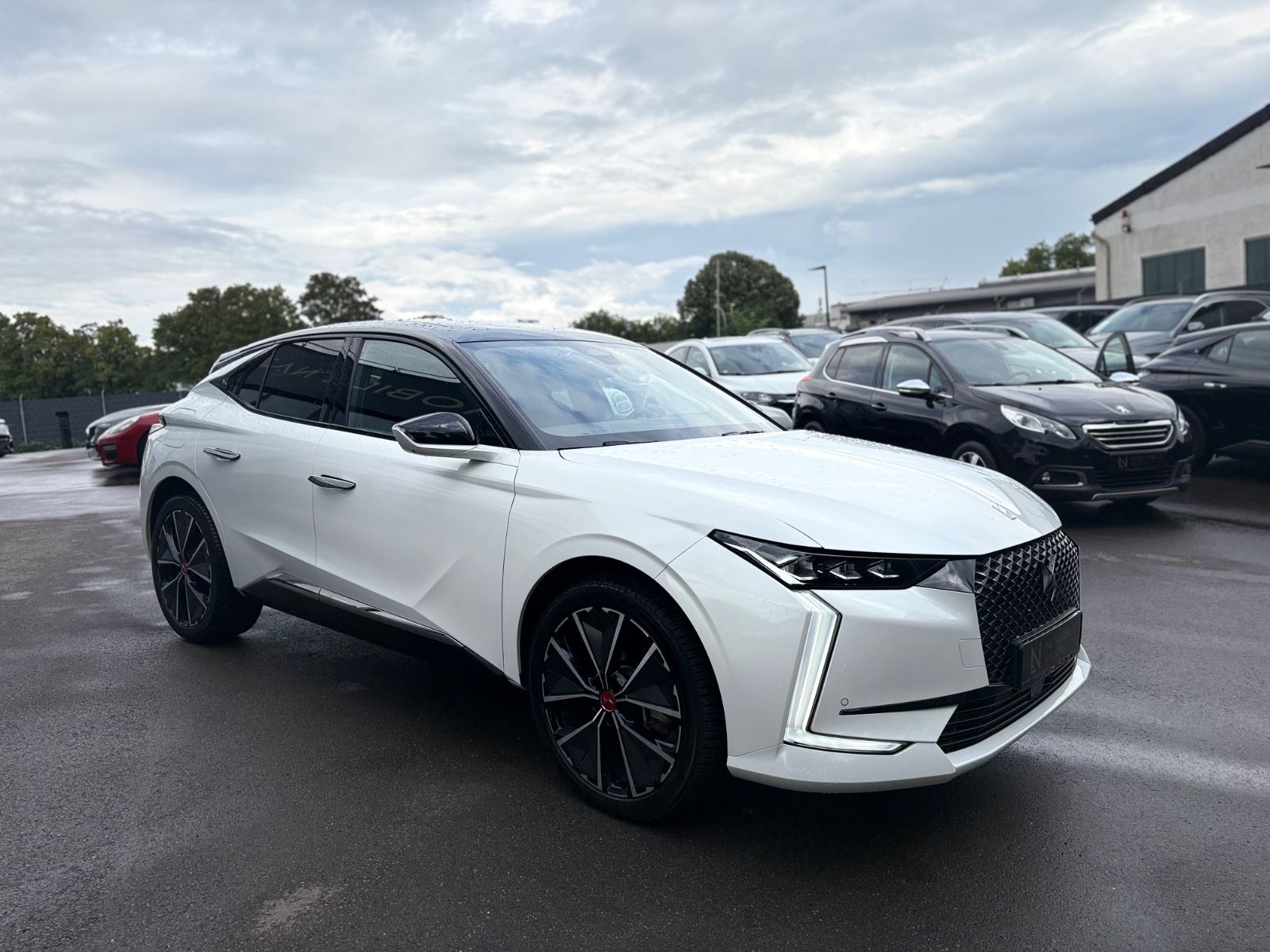 Fahrzeugabbildung DS Automobiles DS4  PERFORMANCE LINE +ALCANTARA*LED*PANORAMA*