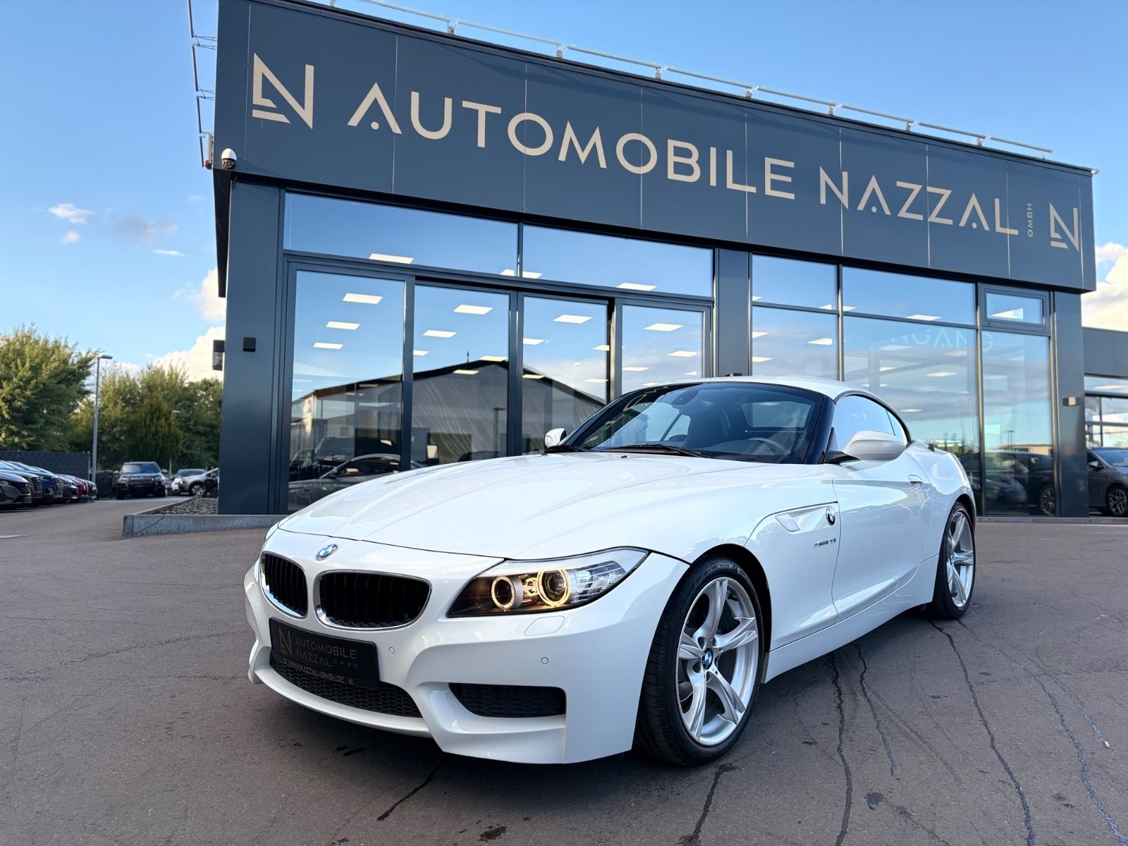 BMW Z4 *M-SPORTPAKET*2.HAND*LEDER*NAVI*XENON*