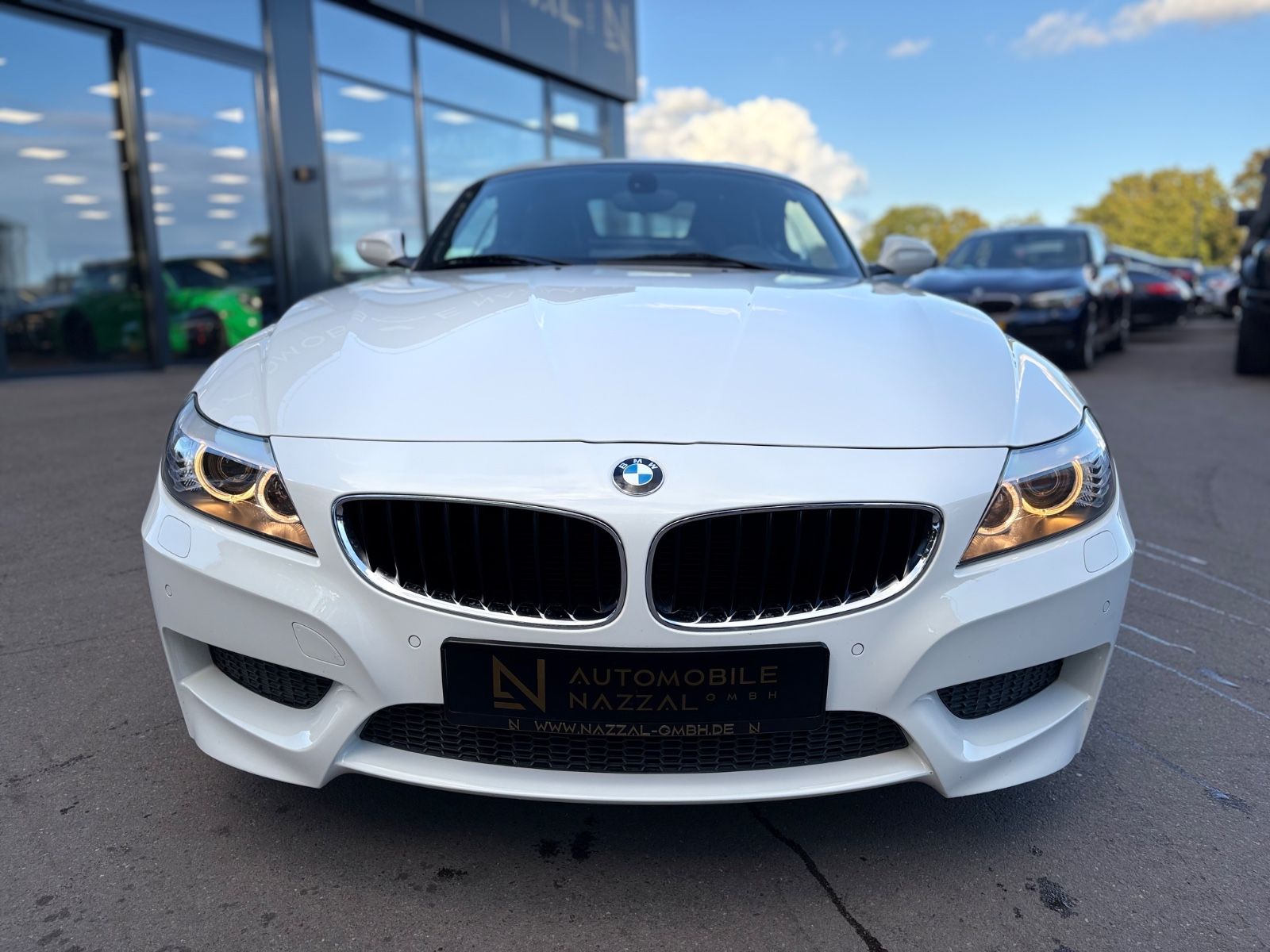 Fahrzeugabbildung BMW Z4 *M-SPORTPAKET*2.HAND*LEDER*NAVI*XENON*