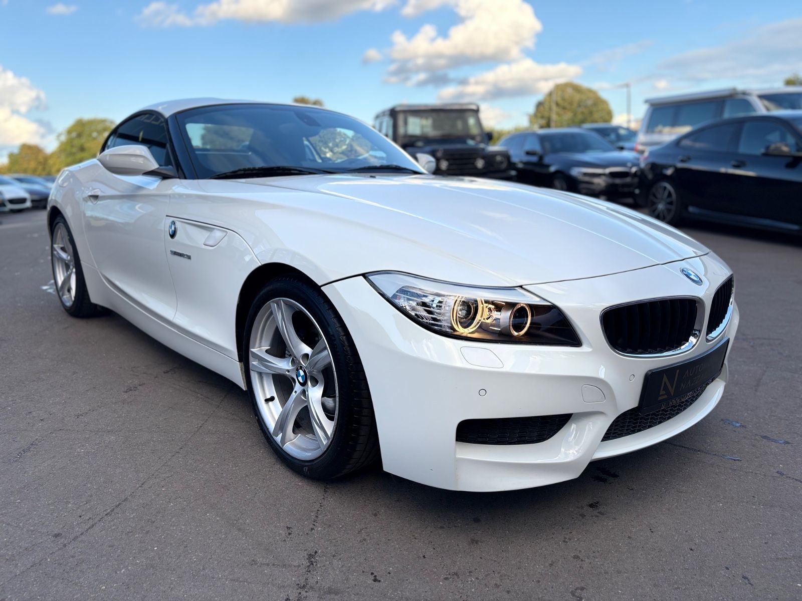 Fahrzeugabbildung BMW Z4 *M-SPORTPAKET*2.HAND*LEDER*NAVI*XENON*