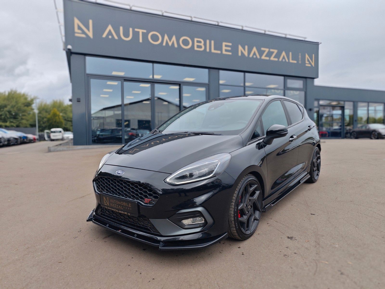 Ford FIESTA ST *PERFORMANCE*LED*RECARO*MILTEK*