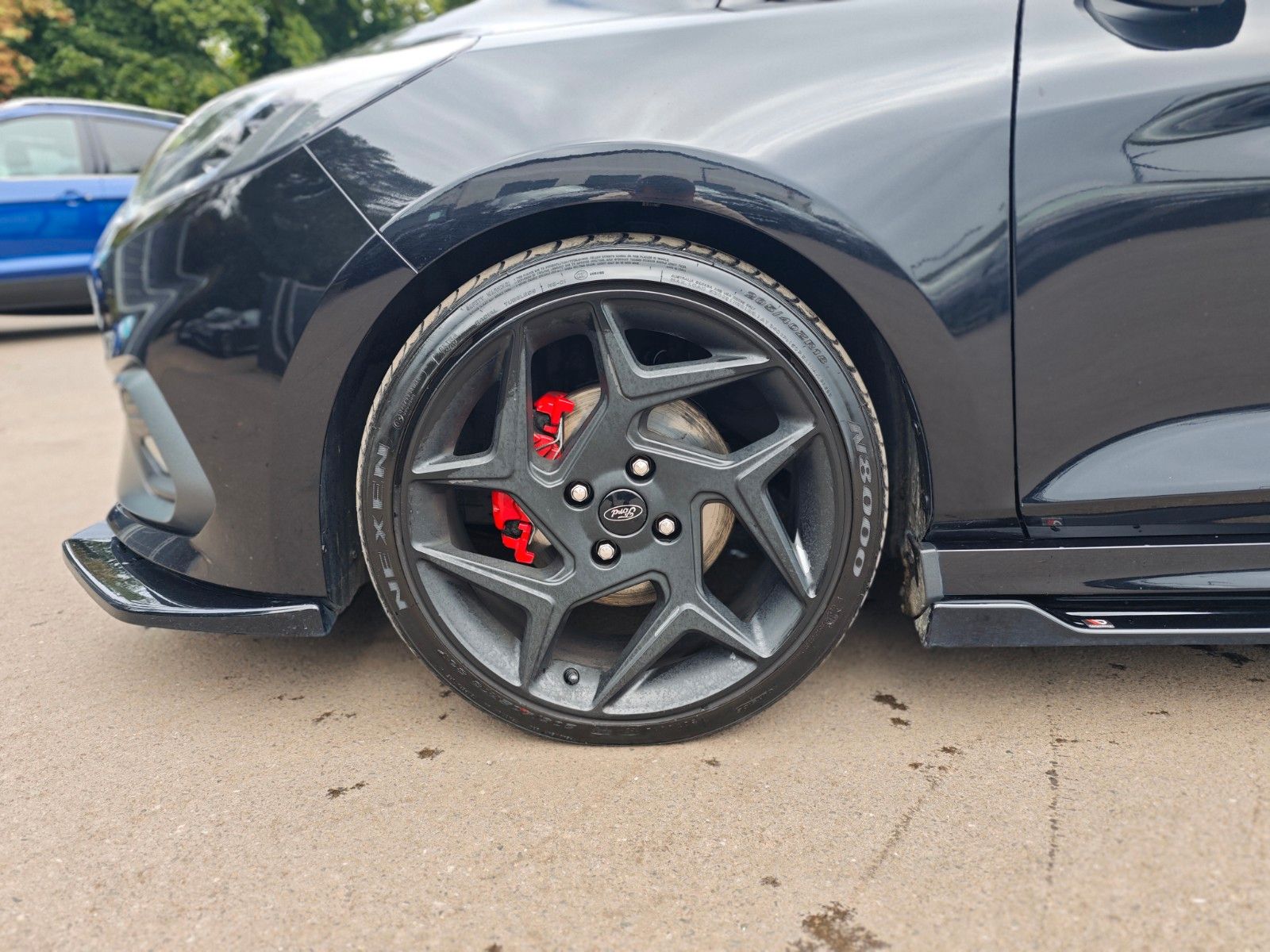 Fahrzeugabbildung Ford FIESTA ST *PERFORMANCE*LED*RECARO*MILTEK*