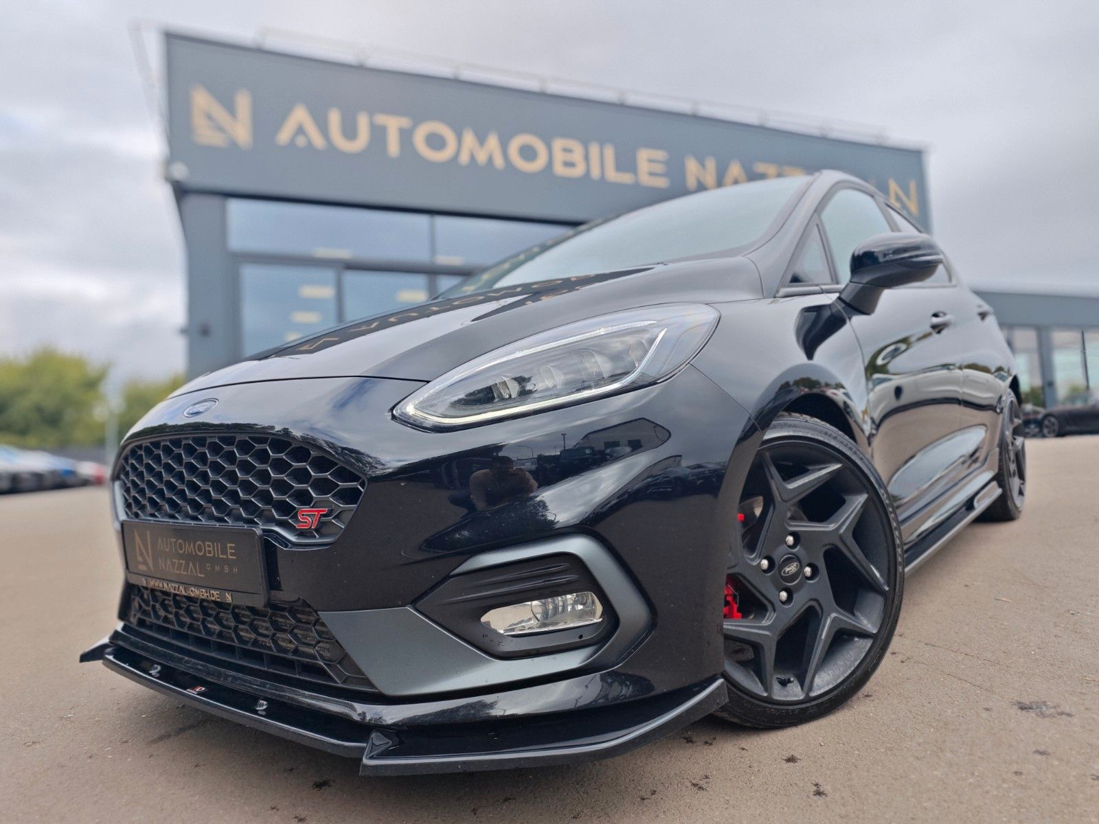 Fahrzeugabbildung Ford FIESTA ST *PERFORMANCE*LED*RECARO*MILTEK*