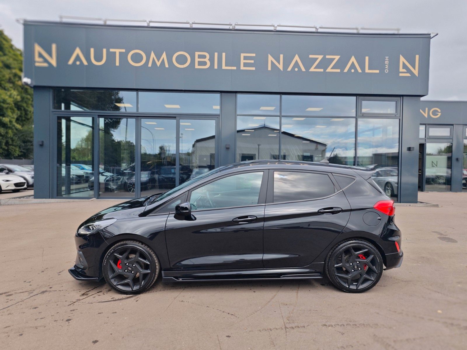 Fahrzeugabbildung Ford FIESTA ST *PERFORMANCE*LED*RECARO*MILTEK*