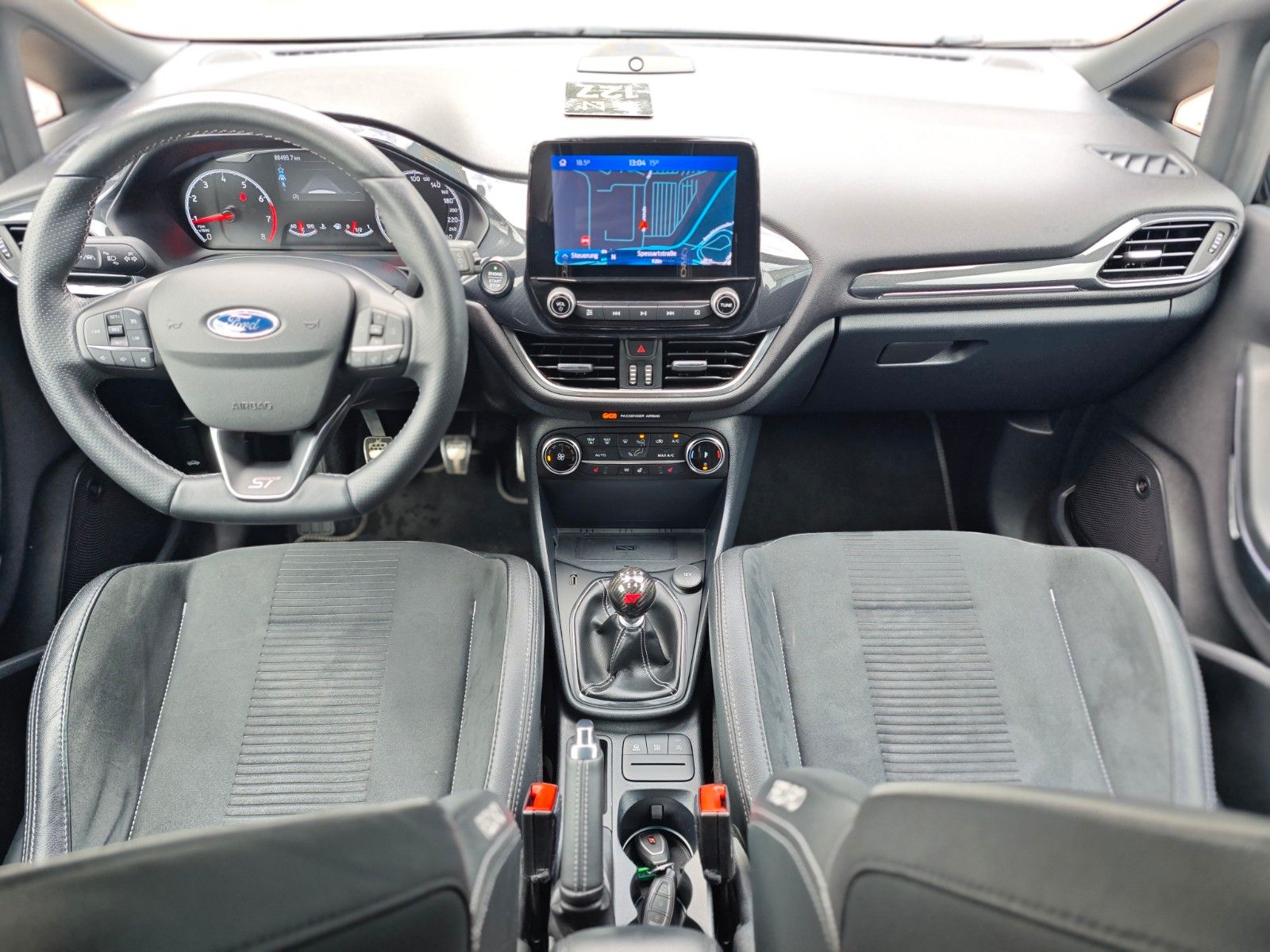 Fahrzeugabbildung Ford FIESTA ST *PERFORMANCE*LED*RECARO*MILTEK*
