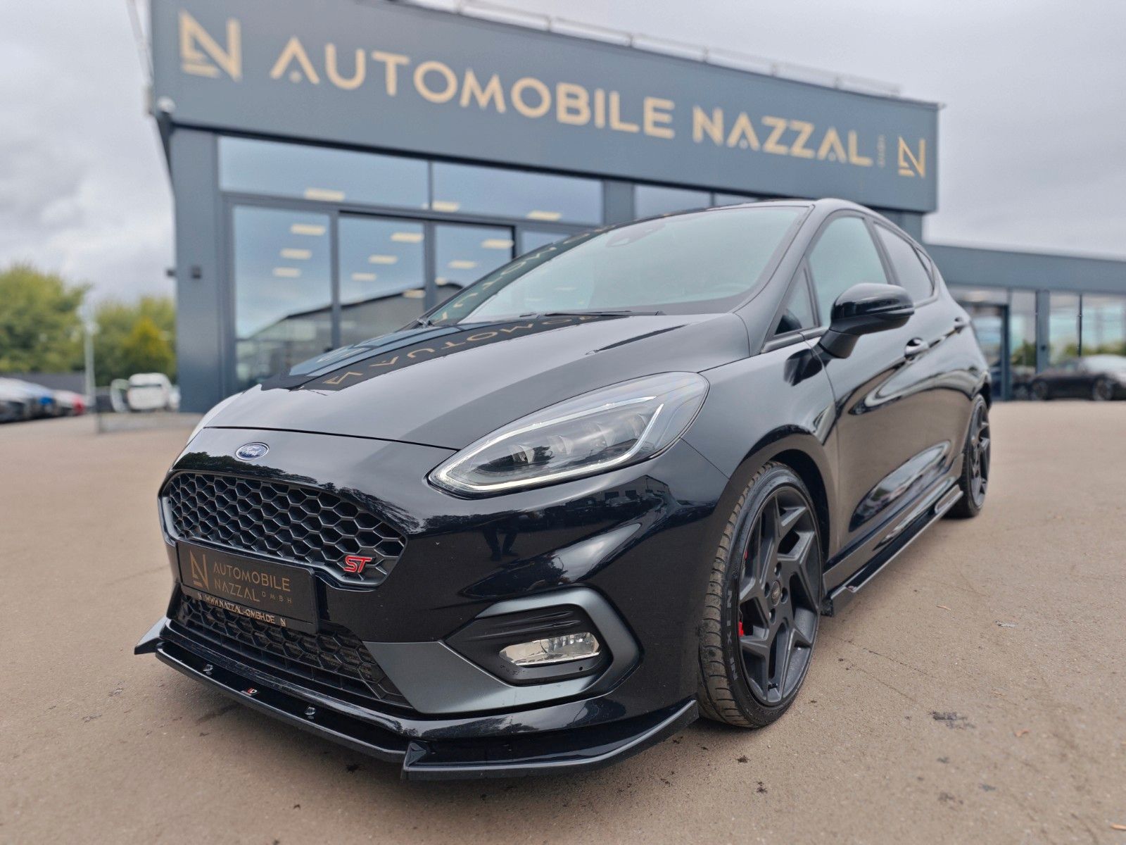 Fahrzeugabbildung Ford FIESTA ST *PERFORMANCE*LED*RECARO*MILTEK*