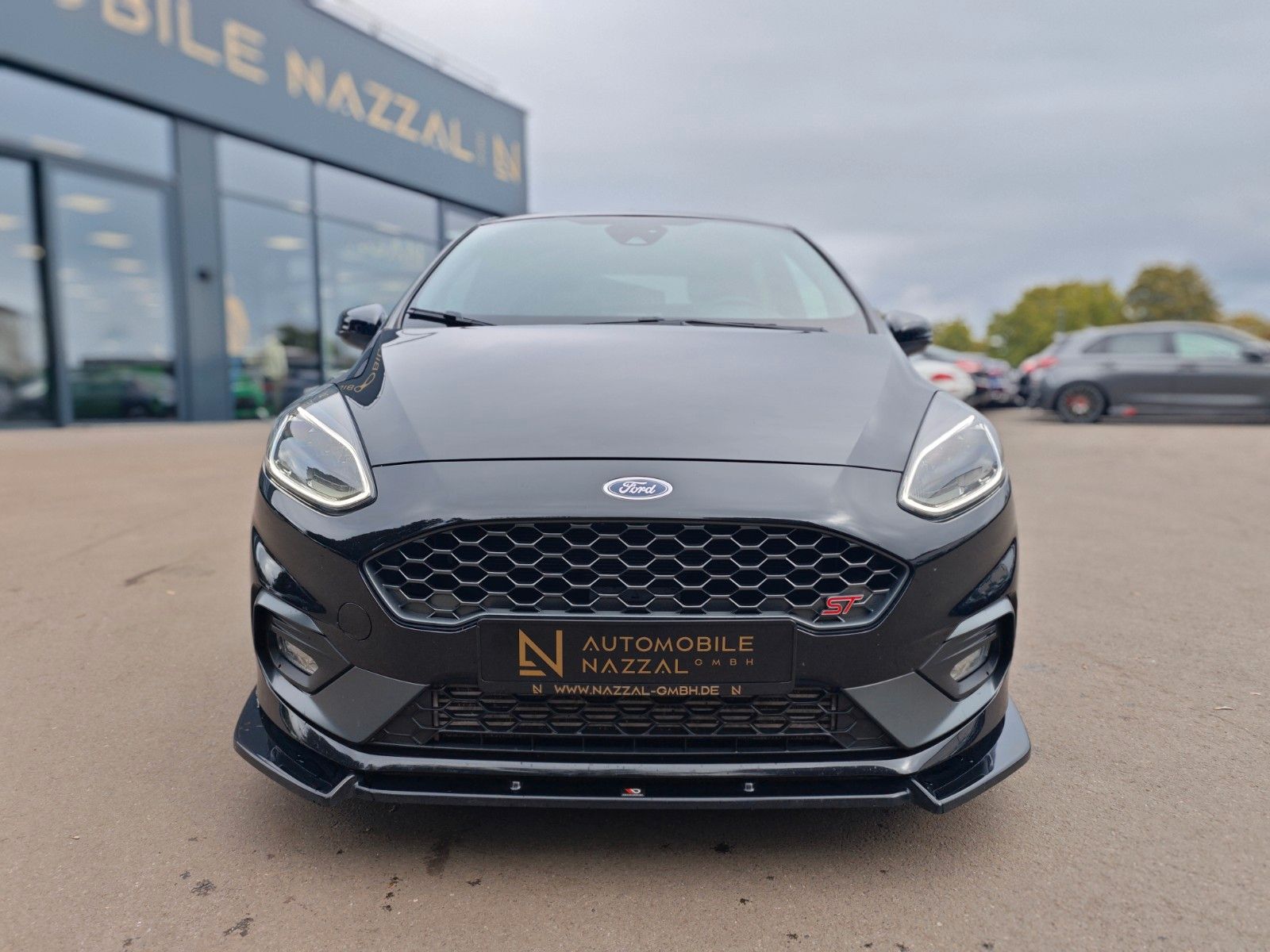 Fahrzeugabbildung Ford FIESTA ST *PERFORMANCE*LED*RECARO*MILTEK*
