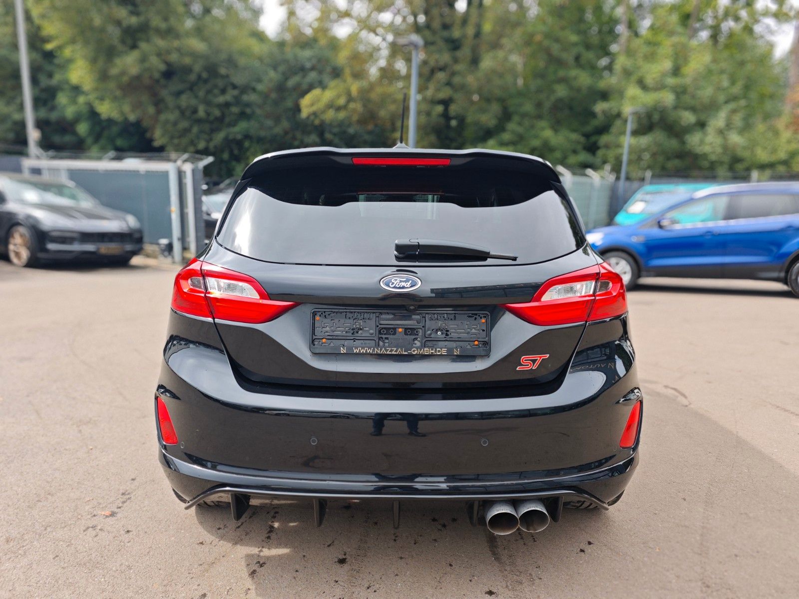 Fahrzeugabbildung Ford FIESTA ST *PERFORMANCE*LED*RECARO*MILTEK*