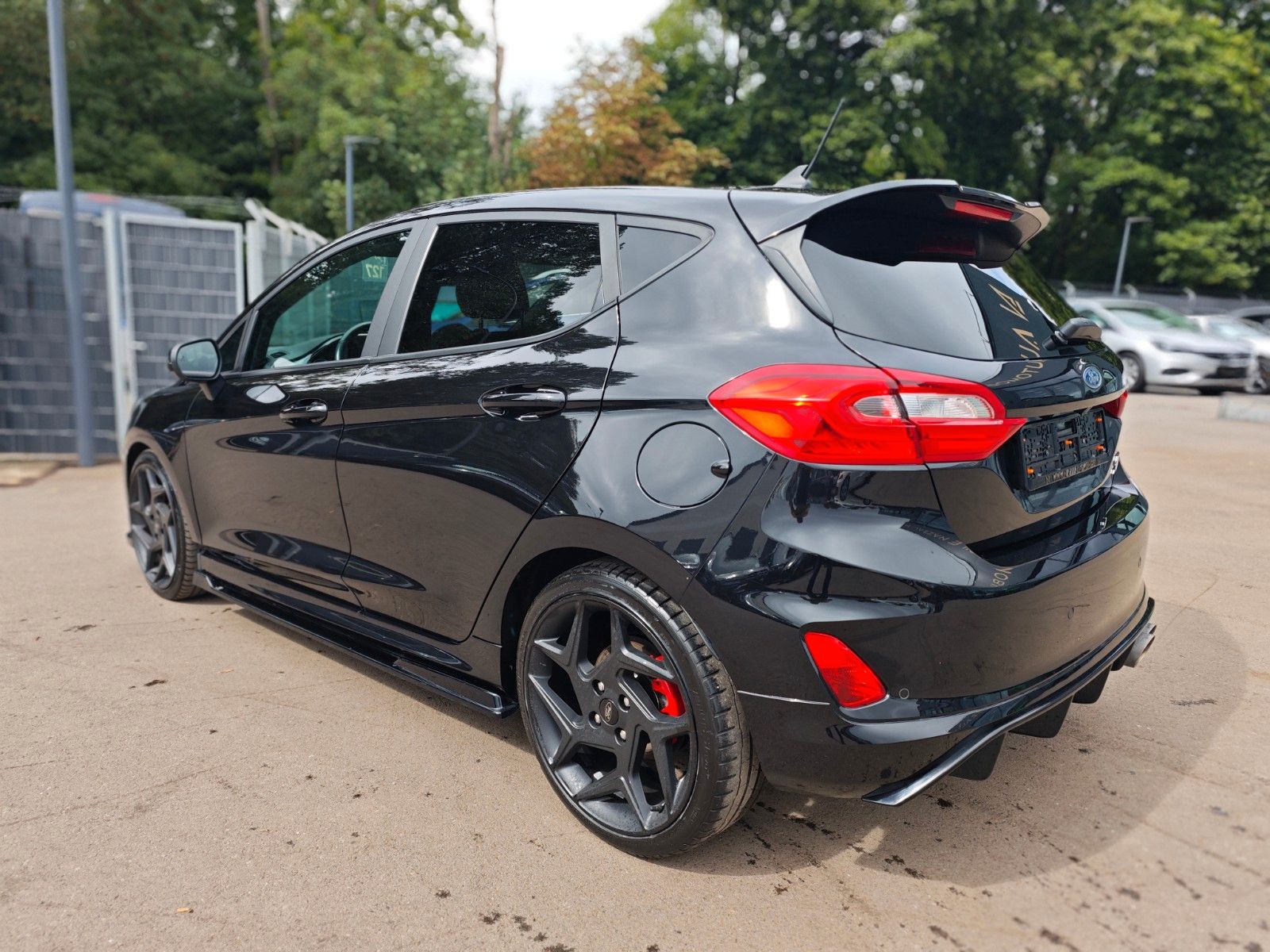 Fahrzeugabbildung Ford FIESTA ST *PERFORMANCE*LED*RECARO*MILTEK*
