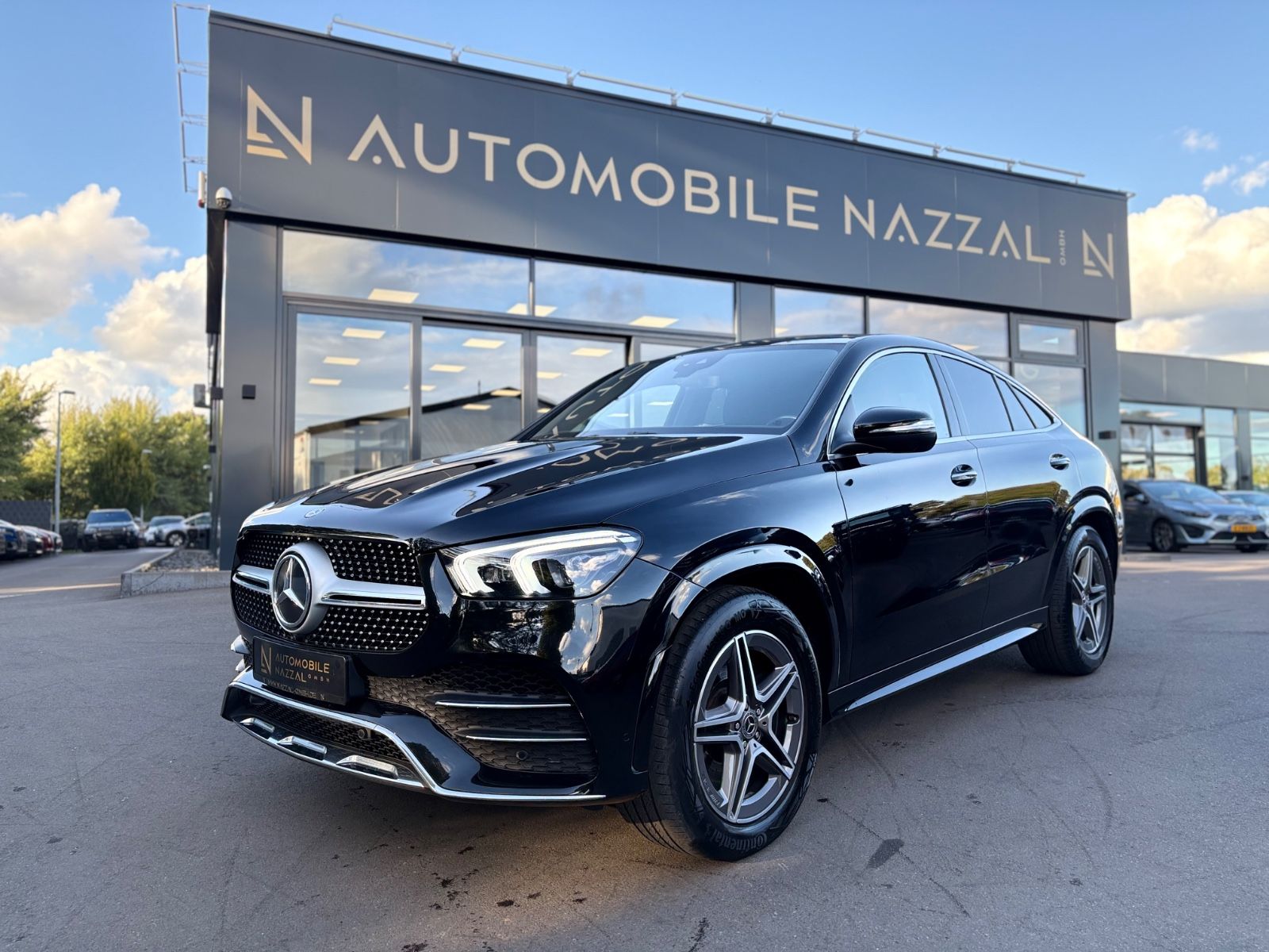 Mercedes-Benz GLE350d 4M COUPE*AMG-LINE*PANORAMA*AIRMATIC*360°