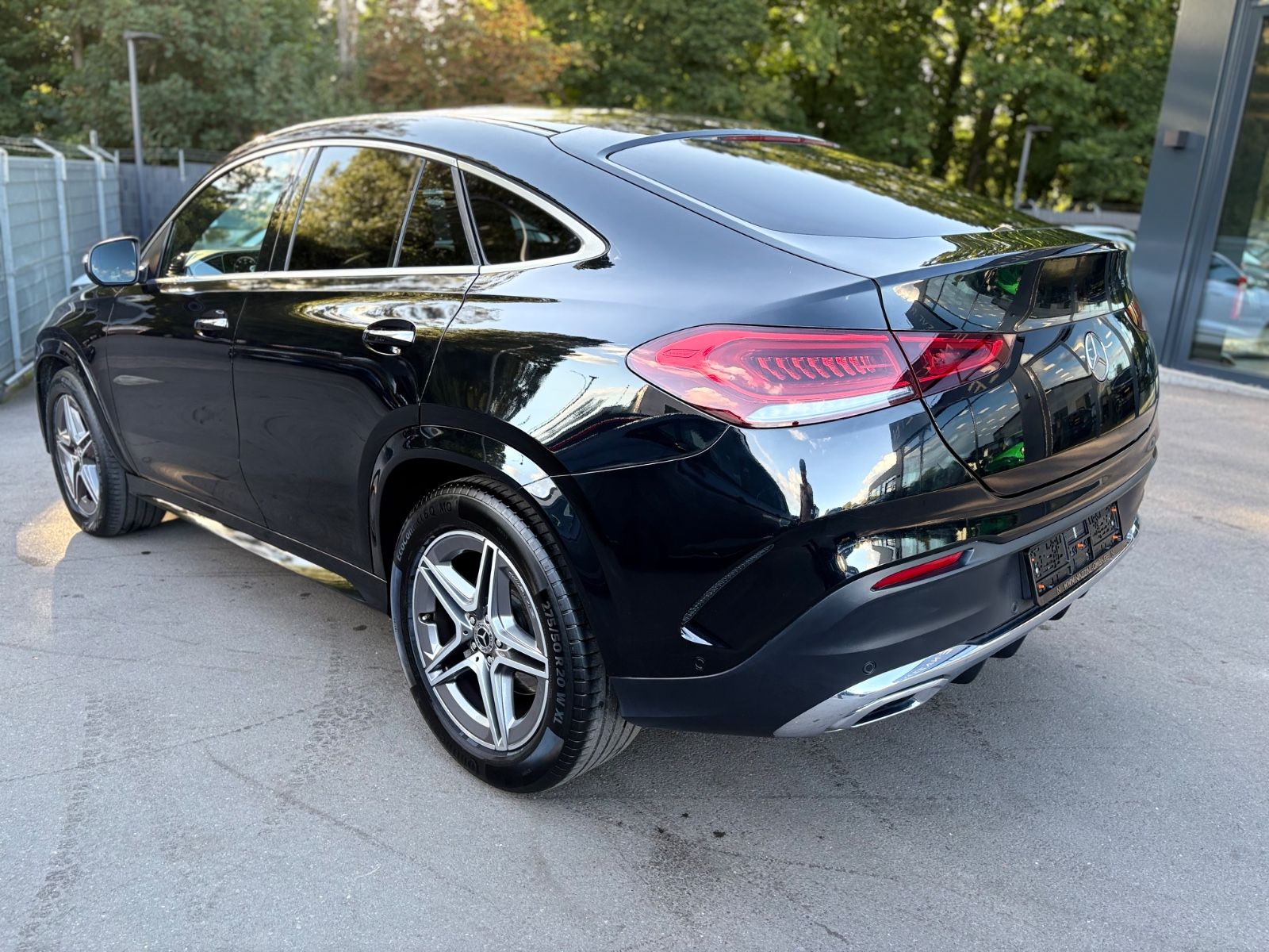 Fahrzeugabbildung Mercedes-Benz GLE350d 4M COUPE*AMG-LINE*PANORAMA*AIRMATIC*360°