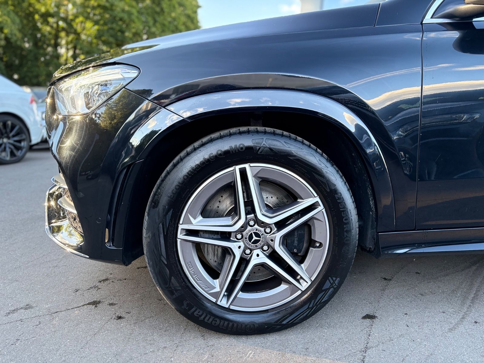 Fahrzeugabbildung Mercedes-Benz GLE350d 4M COUPE*AMG-LINE*PANORAMA*AIRMATIC*360°