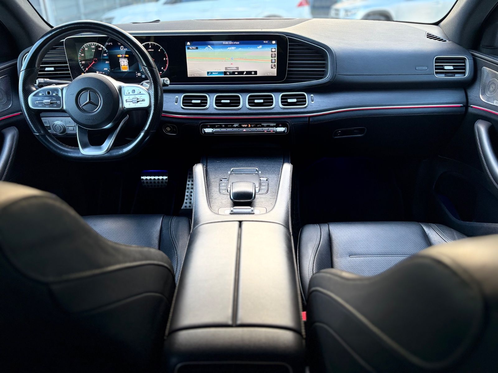 Fahrzeugabbildung Mercedes-Benz GLE350d 4M COUPE*AMG-LINE*PANORAMA*AIRMATIC*360°