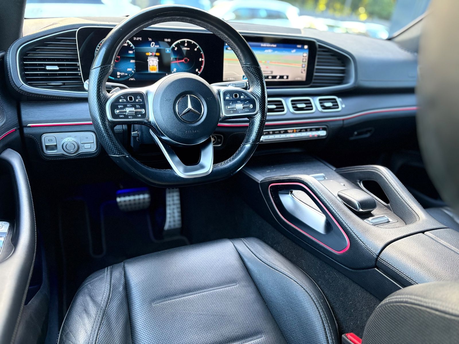 Fahrzeugabbildung Mercedes-Benz GLE350d 4M COUPE*AMG-LINE*PANORAMA*AIRMATIC*360°