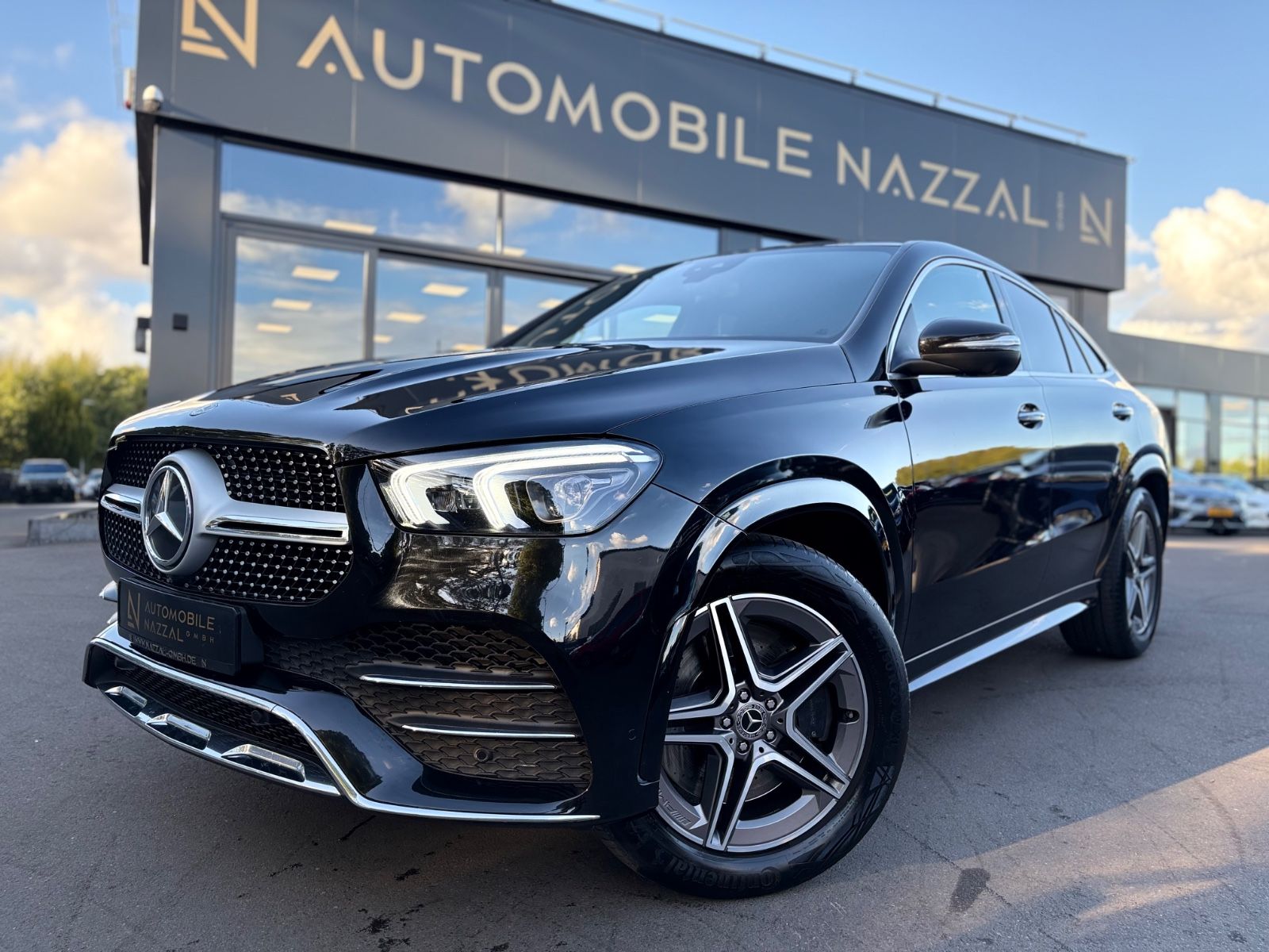 Fahrzeugabbildung Mercedes-Benz GLE350d 4M COUPE*AMG-LINE*PANORAMA*AIRMATIC*360°