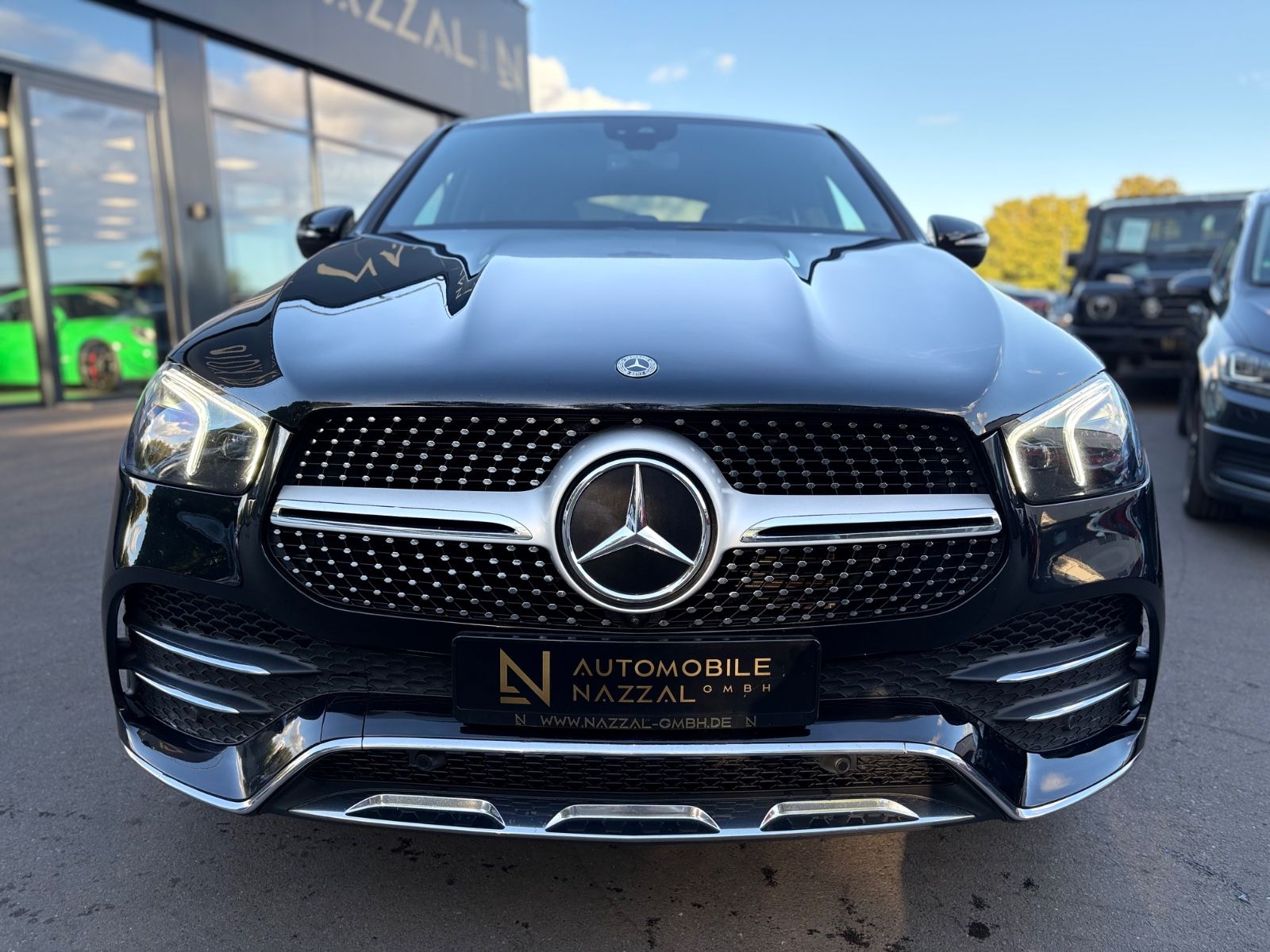 Fahrzeugabbildung Mercedes-Benz GLE350d 4M COUPE*AMG-LINE*PANORAMA*AIRMATIC*360°