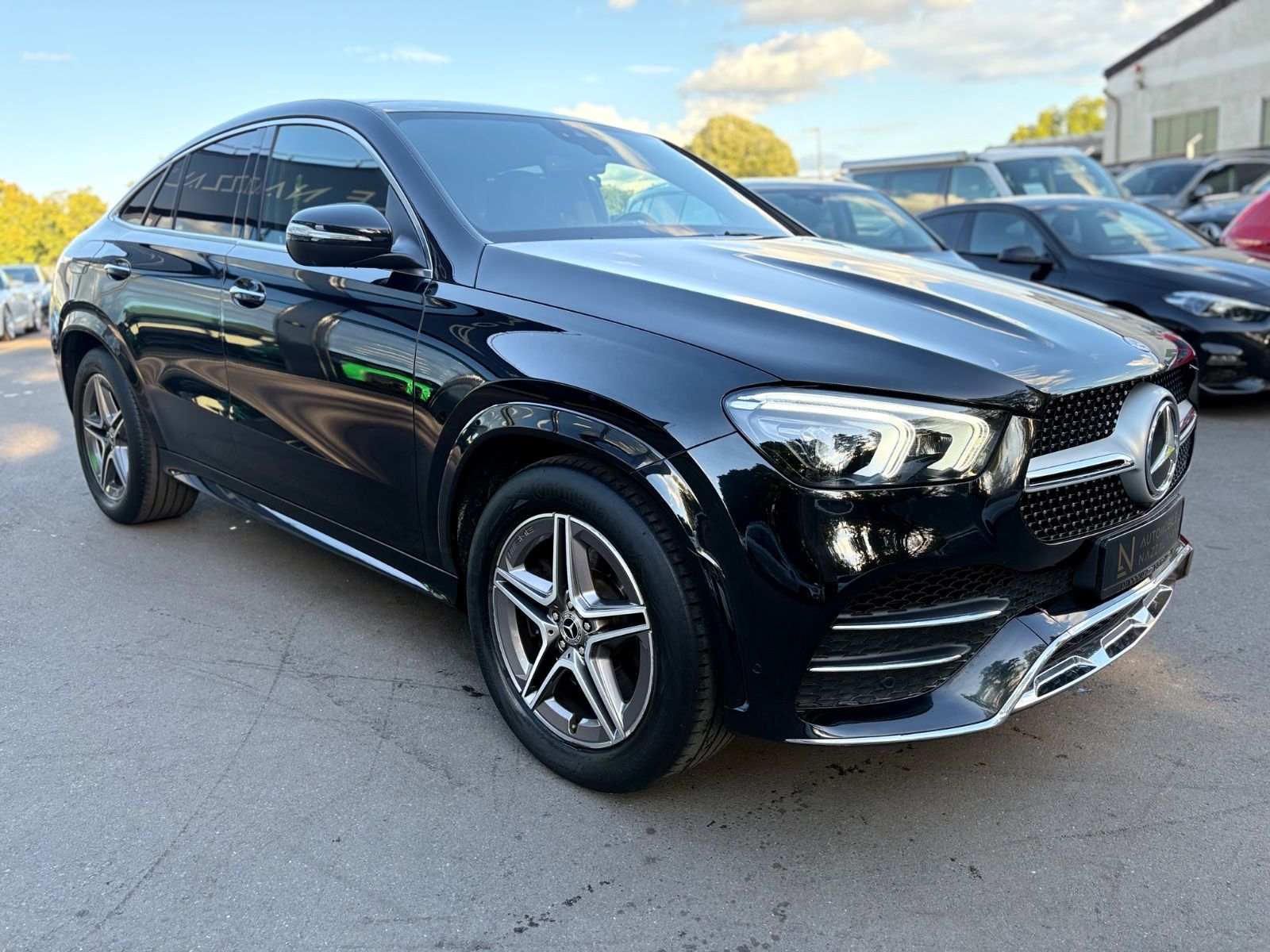 Fahrzeugabbildung Mercedes-Benz GLE350d 4M COUPE*AMG-LINE*PANORAMA*AIRMATIC*360°
