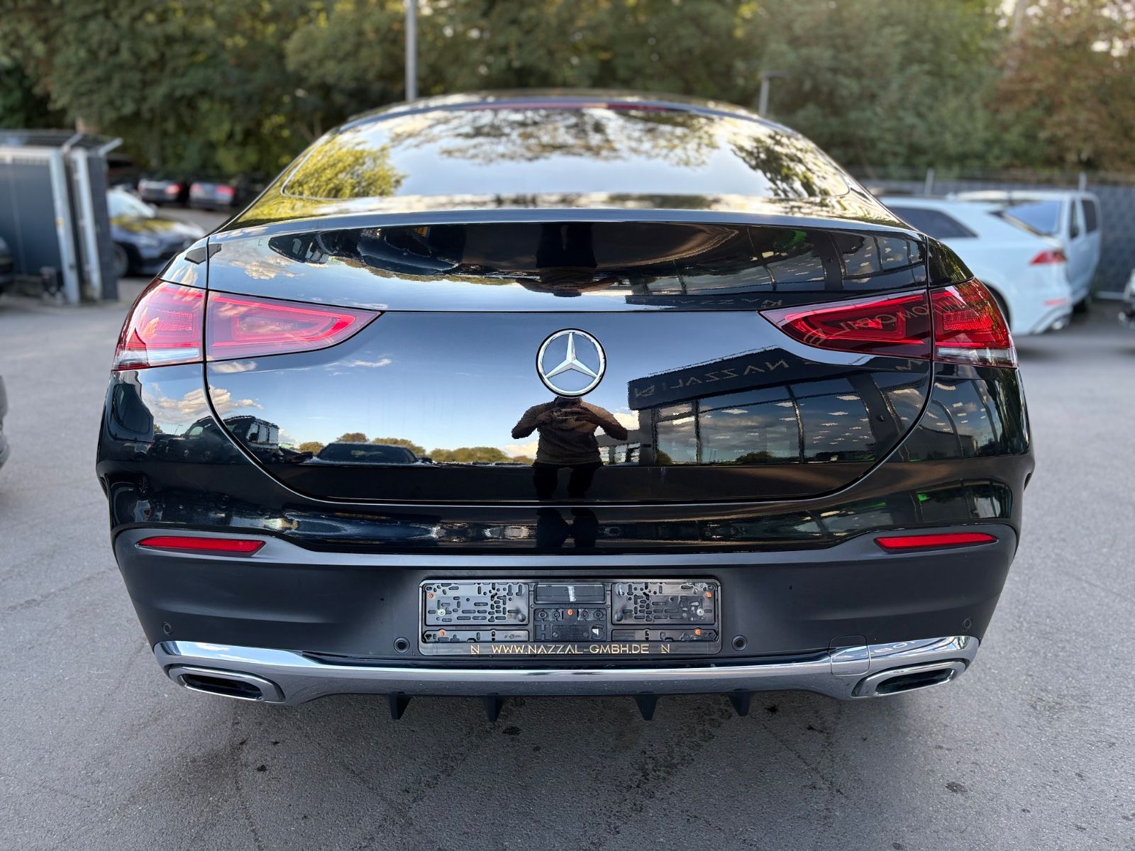 Fahrzeugabbildung Mercedes-Benz GLE350d 4M COUPE*AMG-LINE*PANORAMA*AIRMATIC*360°