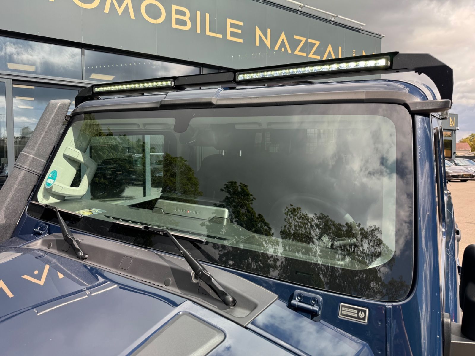 Fahrzeugabbildung INEOS GRENADIER QUATERMASTER TRIALMASTER BLACK SHEEP