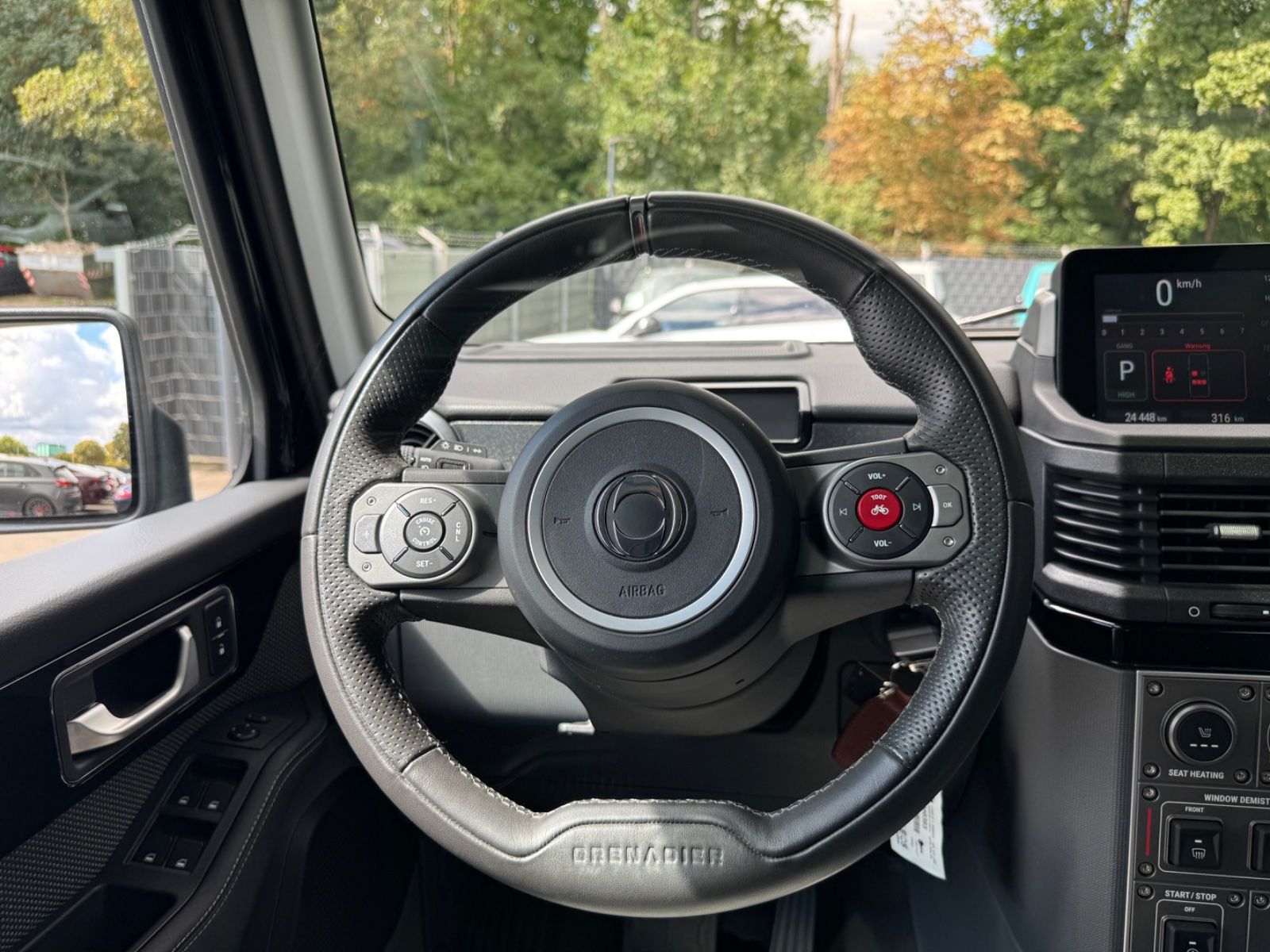 Fahrzeugabbildung INEOS GRENADIER QUATERMASTER TRIALMASTER BLACK SHEEP
